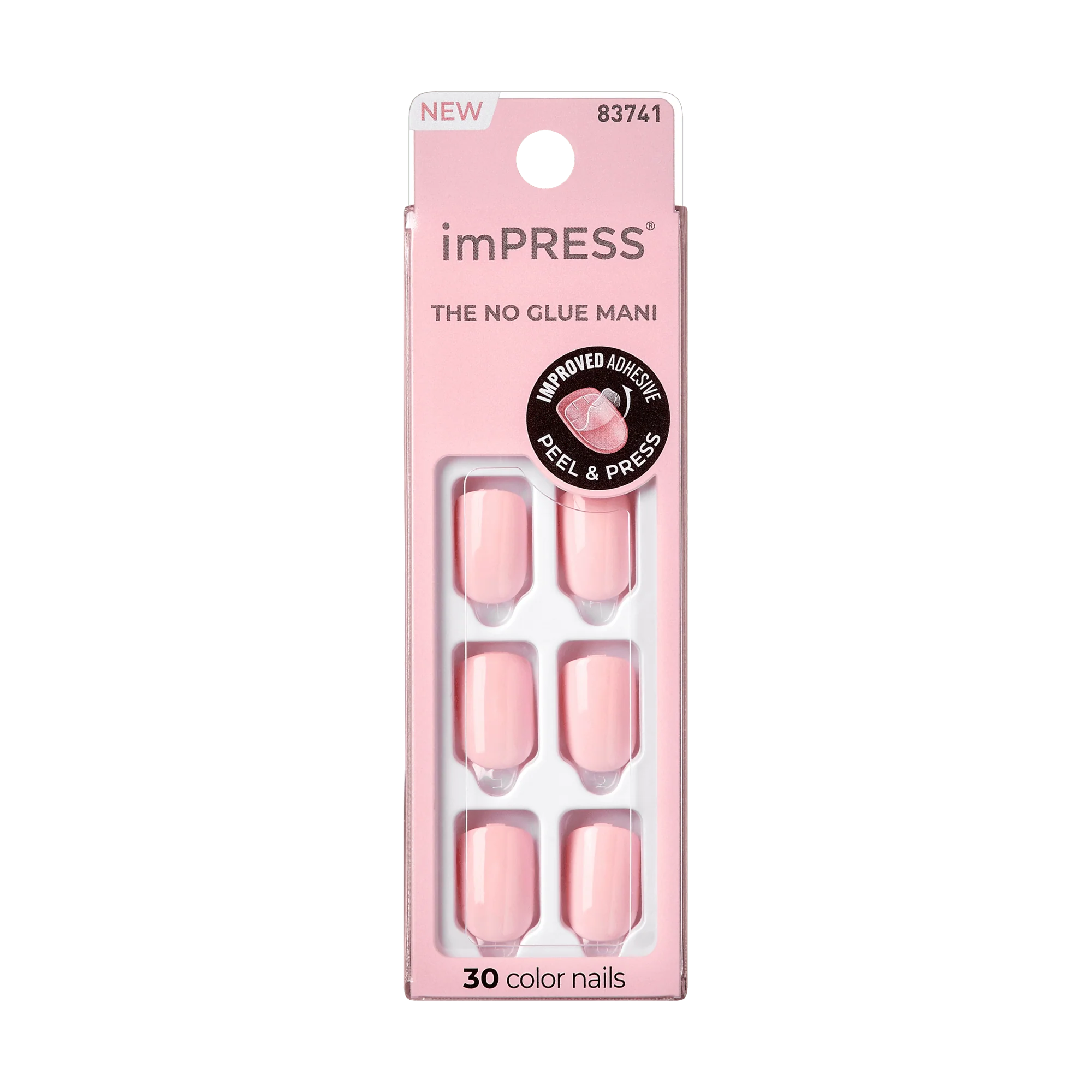 imPRESS Color Press On Nails - Pick Me Pink - Image 7