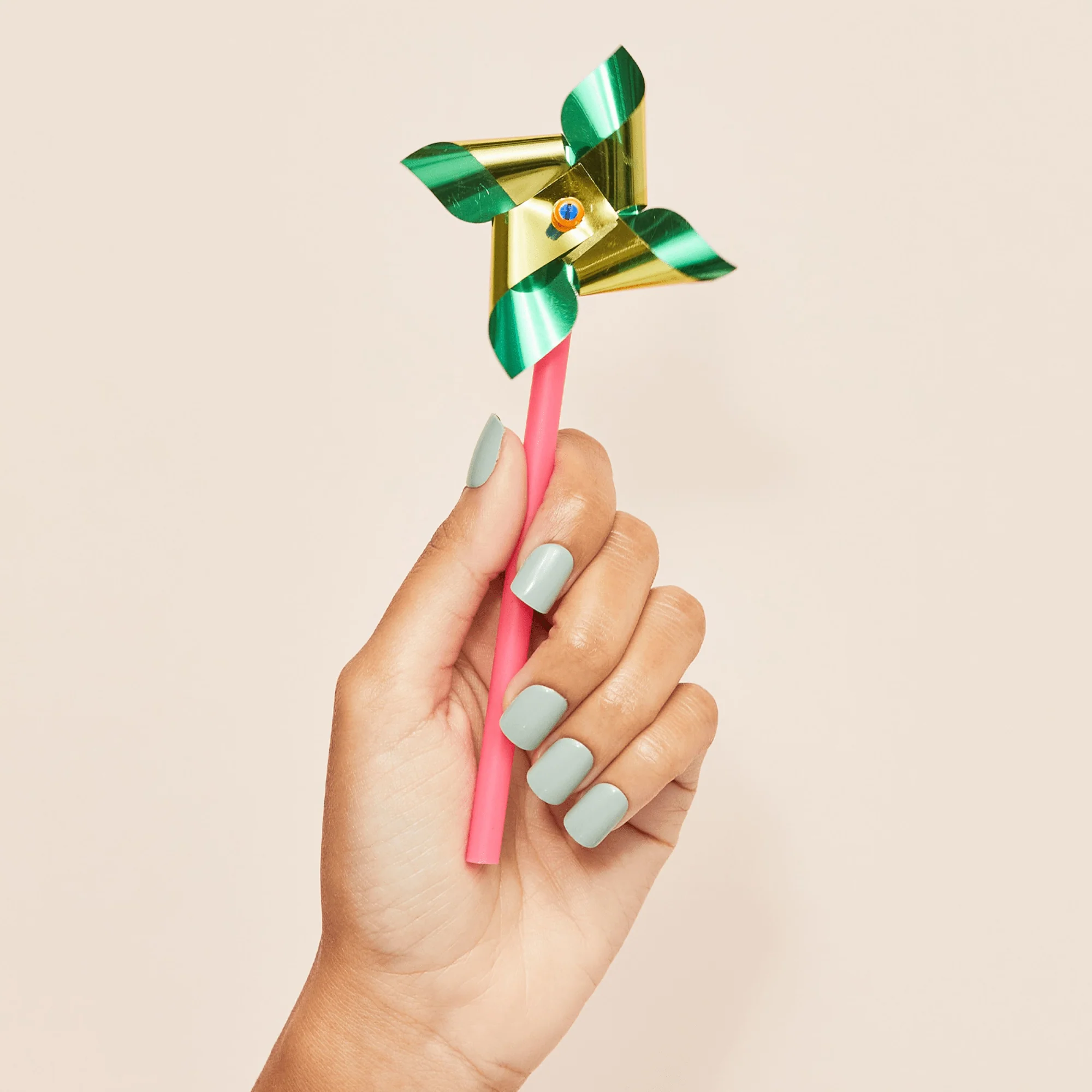 imPRESS Color Press On Nails - Going Green - Image 2