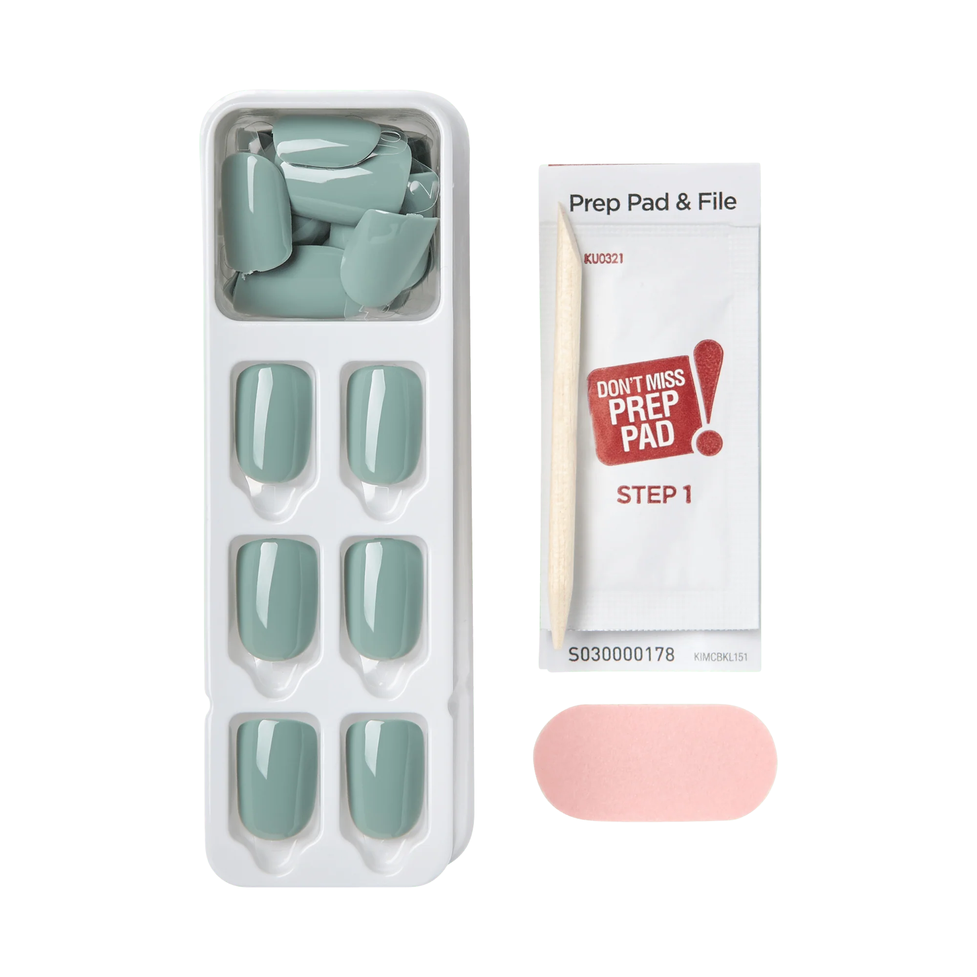 imPRESS Color Press On Nails - Going Green - Image 4
