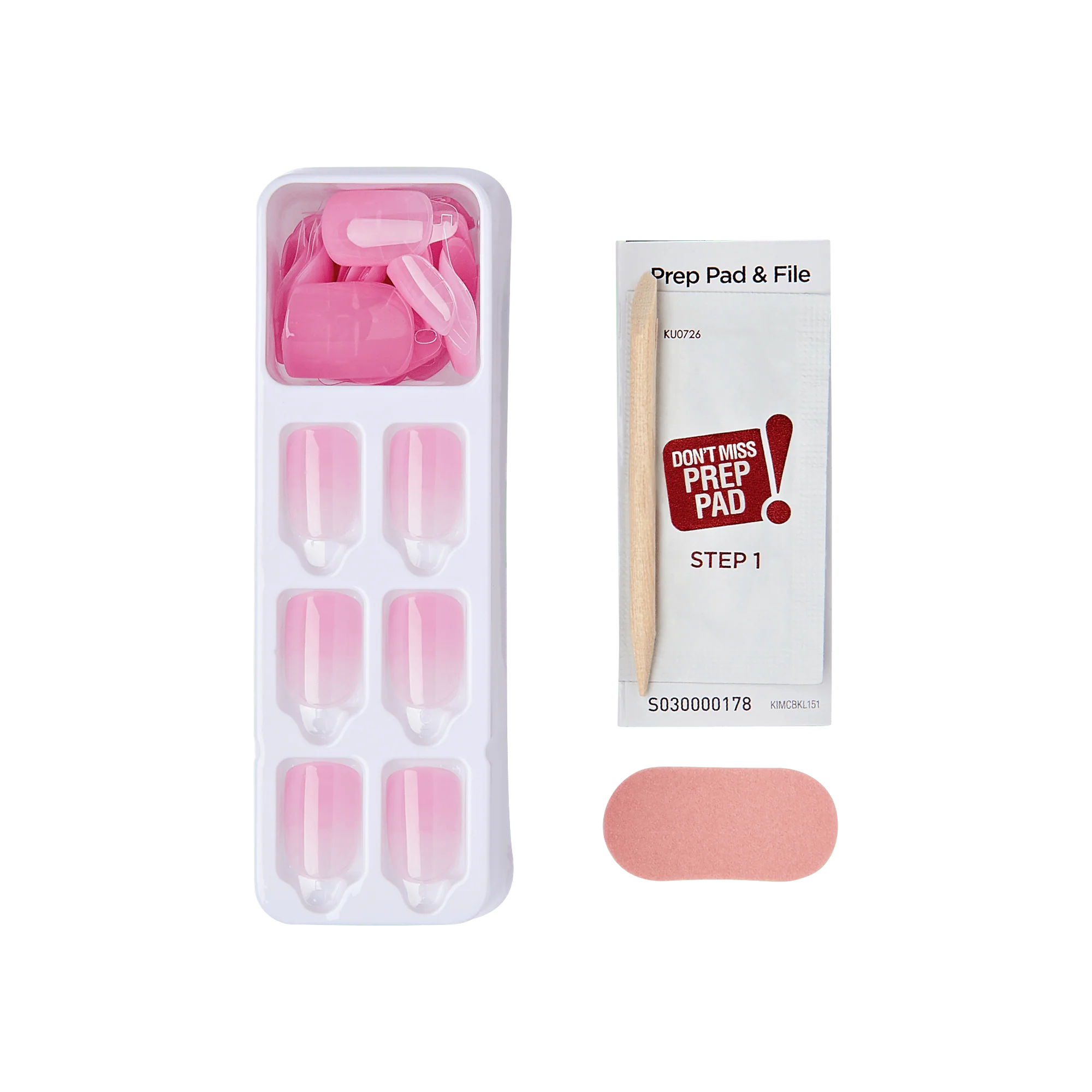 imPRESS Color Press On Nails - Fairy Breath - Image 3