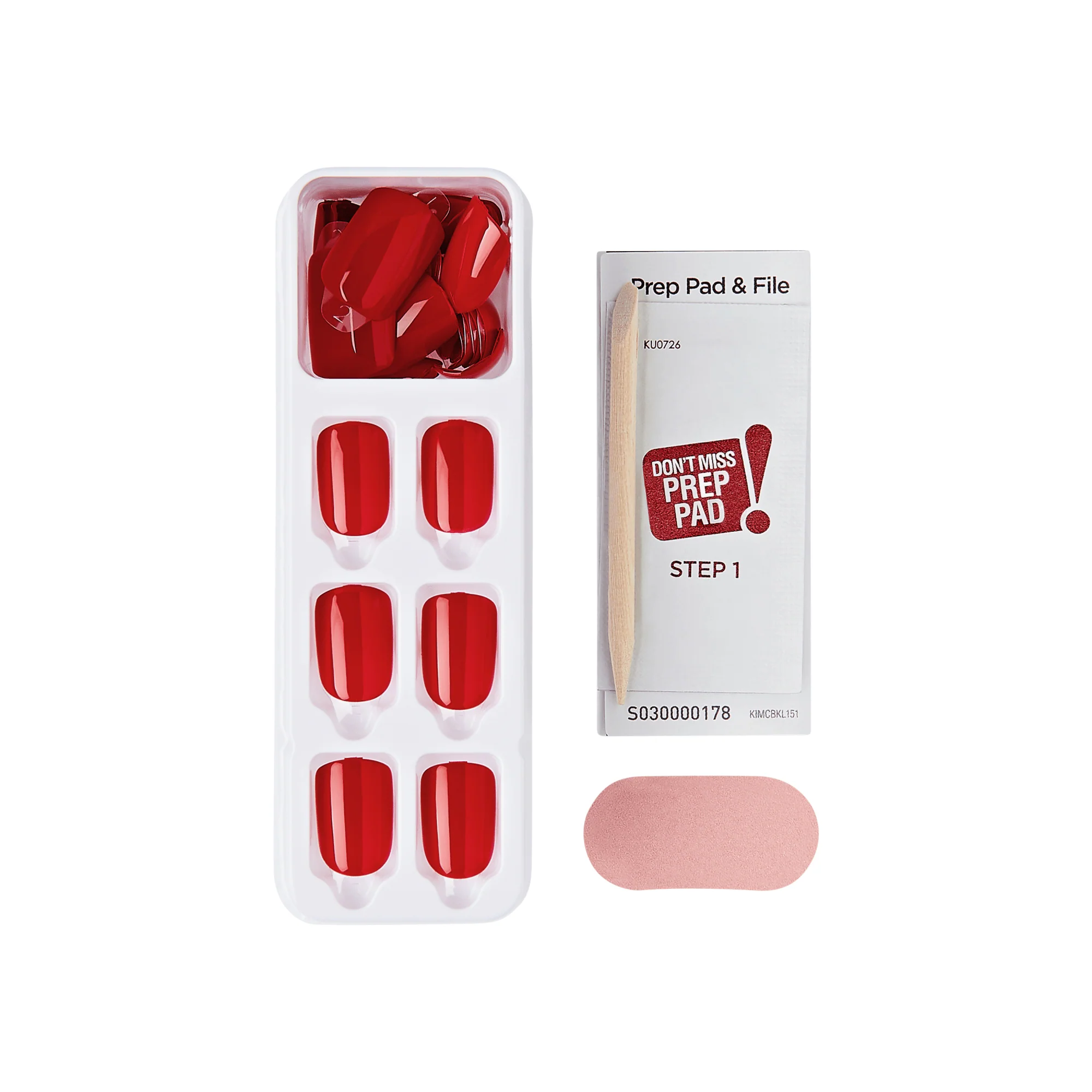 imPRESS Color Press On Nails - Golden Harvest - Image 3