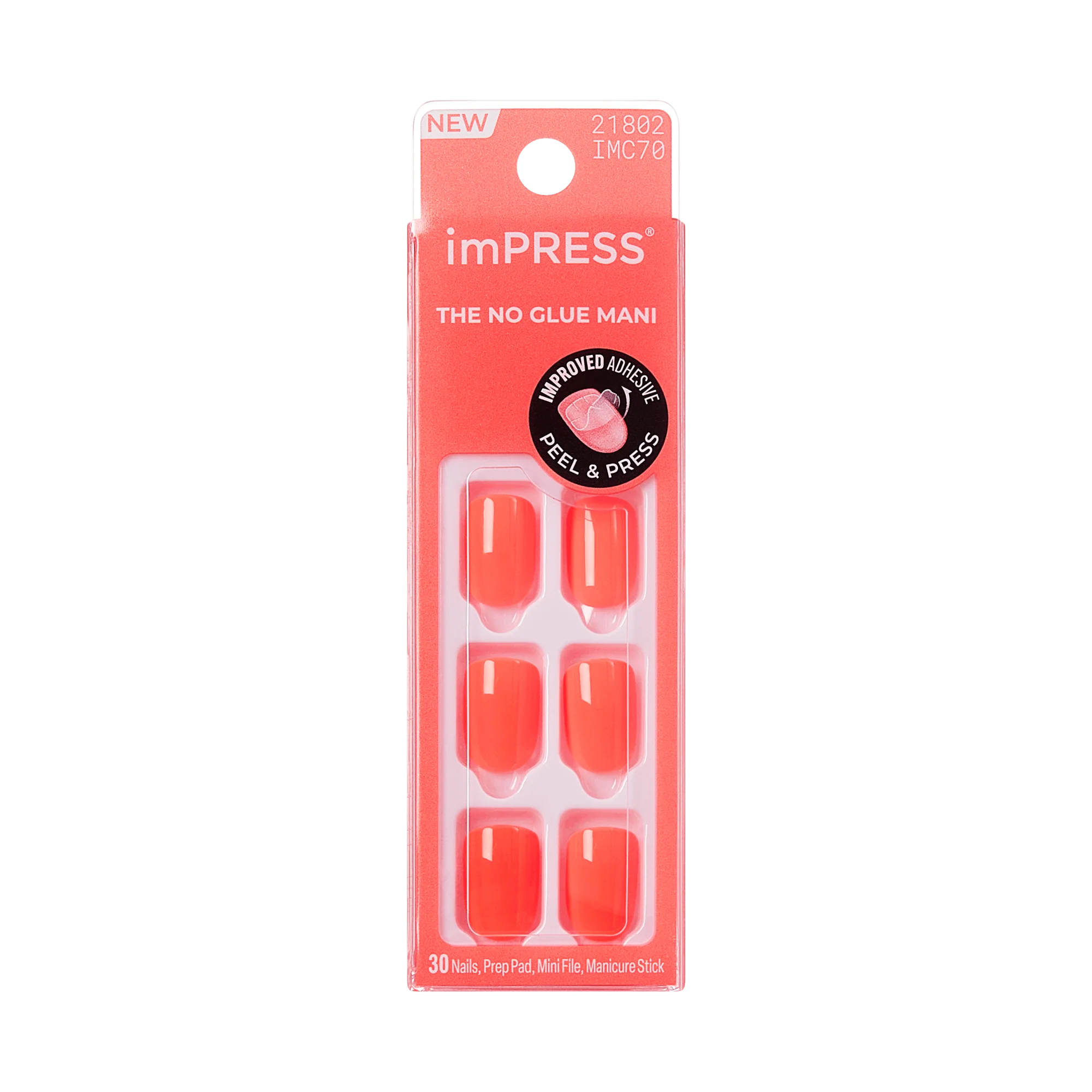 imPRESS Color Press On Nails - Happier Vibes - Image 7