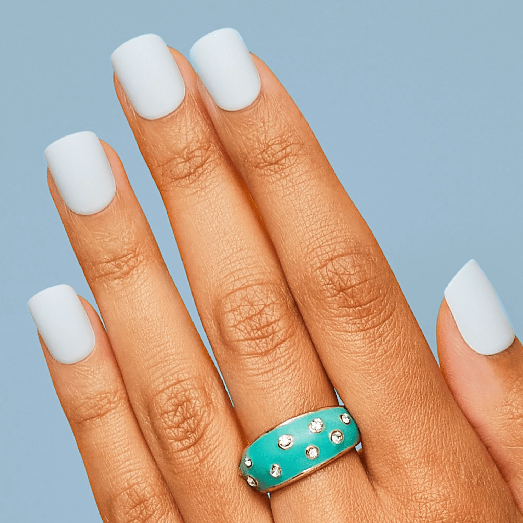 imPRESS Color Press On Nails - Blue Sky - Image 2