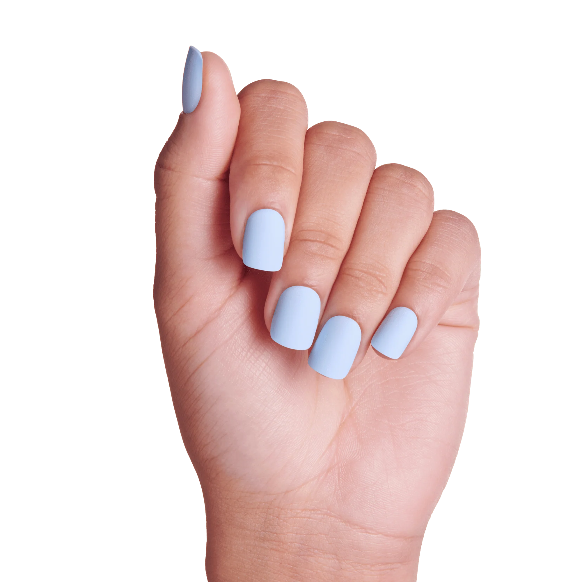 imPRESS Color Press On Nails - Blue Sky - Image 4