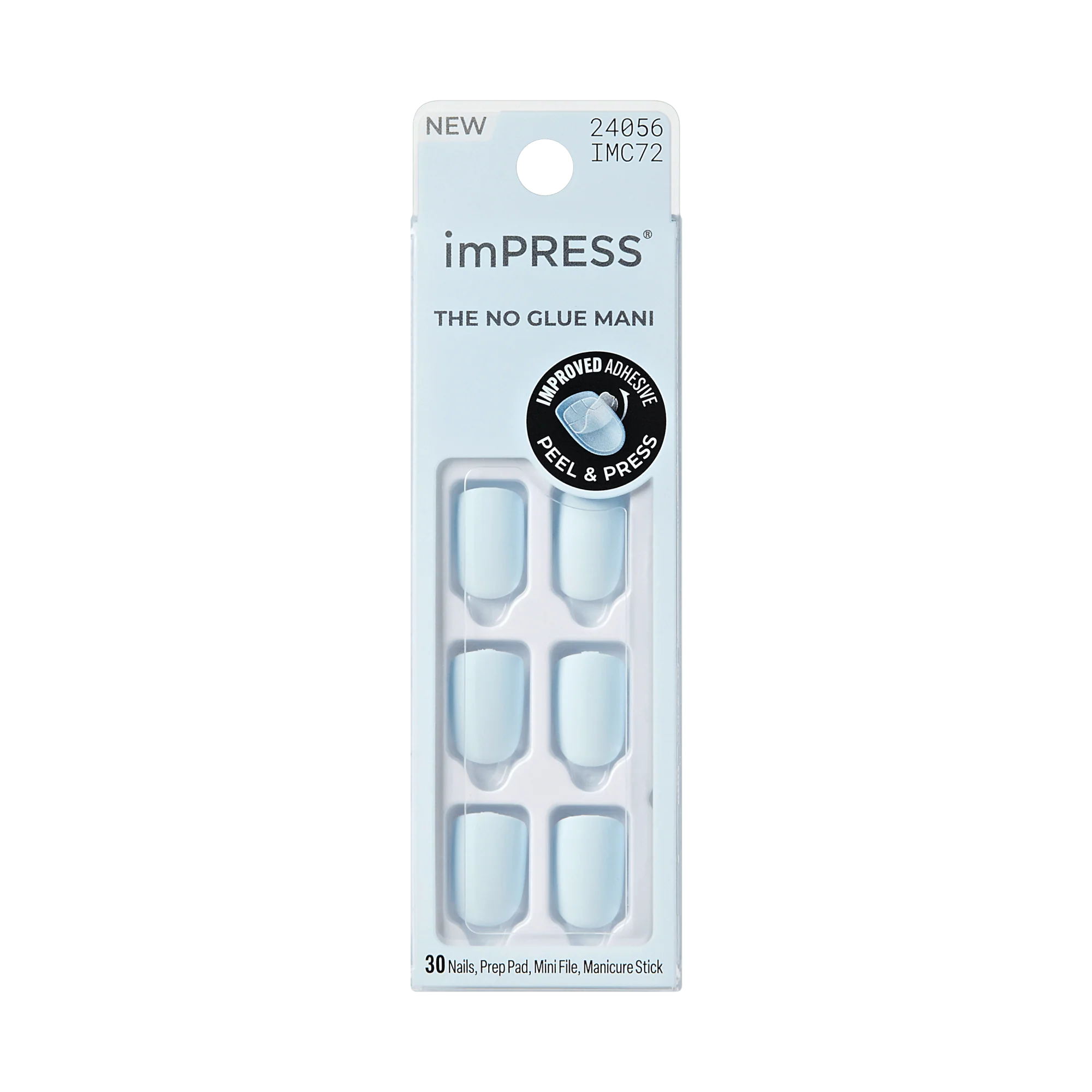 imPRESS Color Press On Nails - Loom - Image 7
