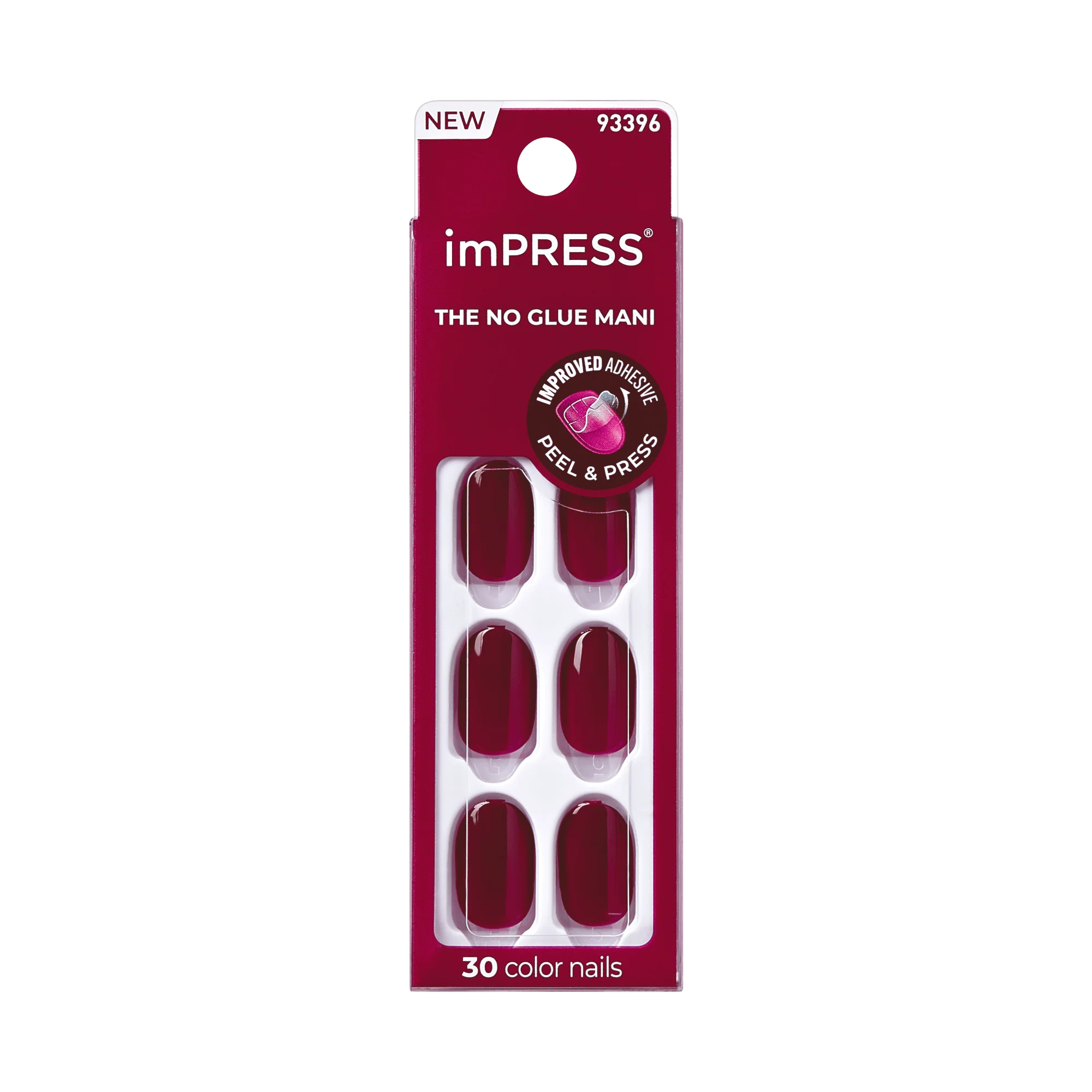 imPRESS Color Press On Nails - Maplewood - Image 5