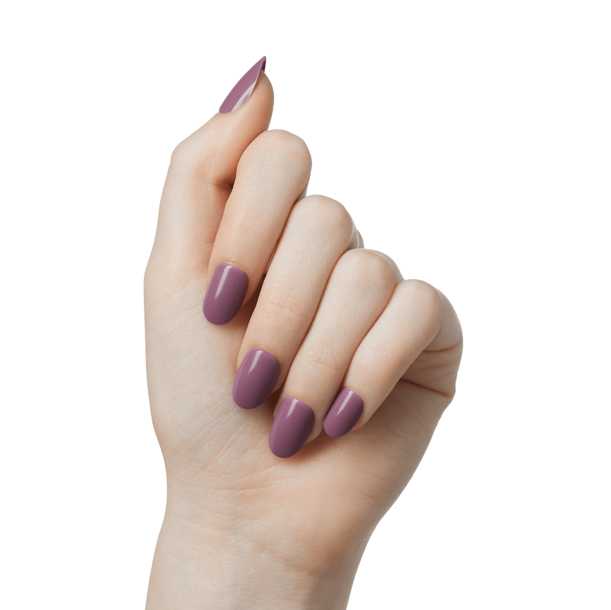 imPRESS Color Press On Nails - Purple Veil - Image 3
