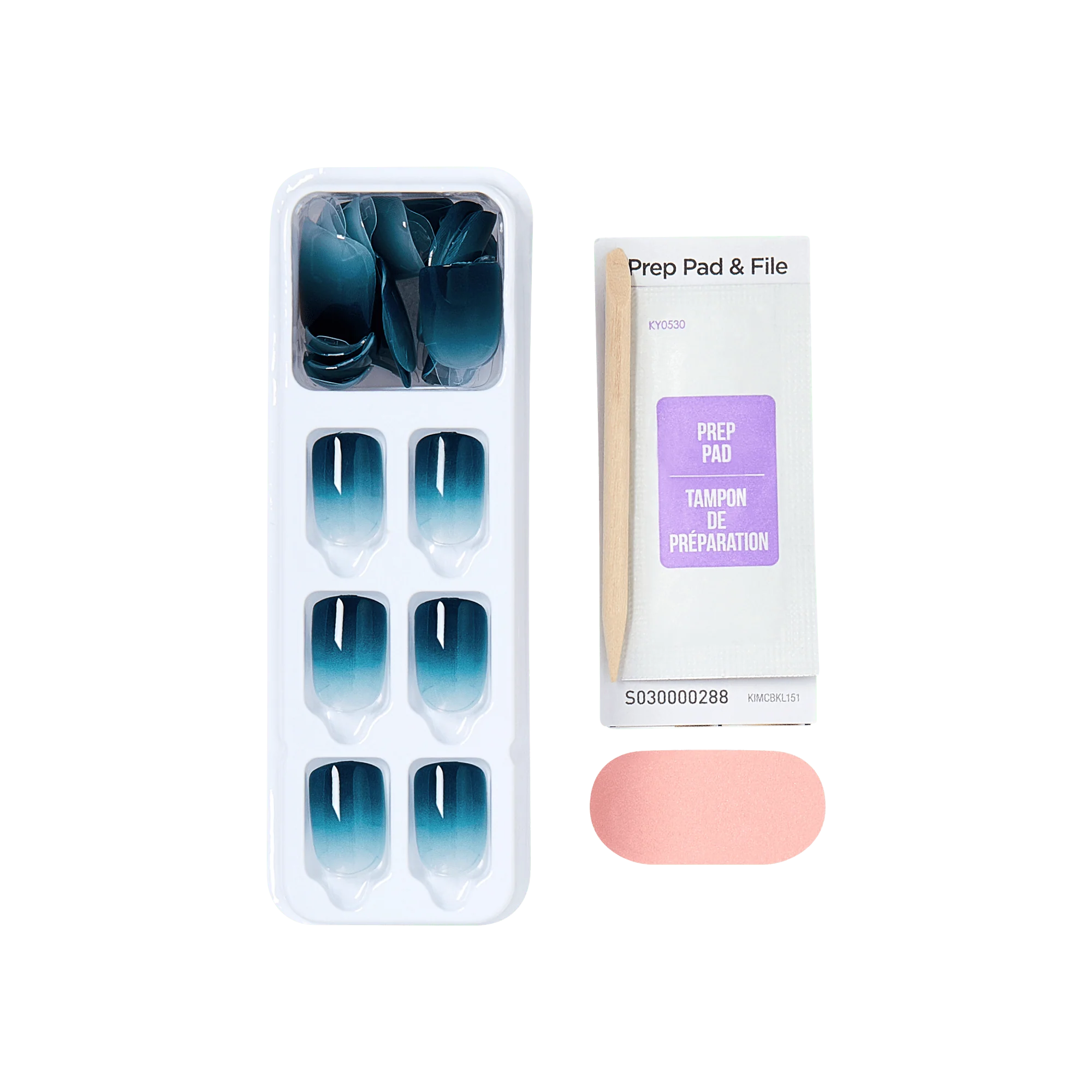 imPRESS Color Press On Nails - Velvet Breeze - Image 4