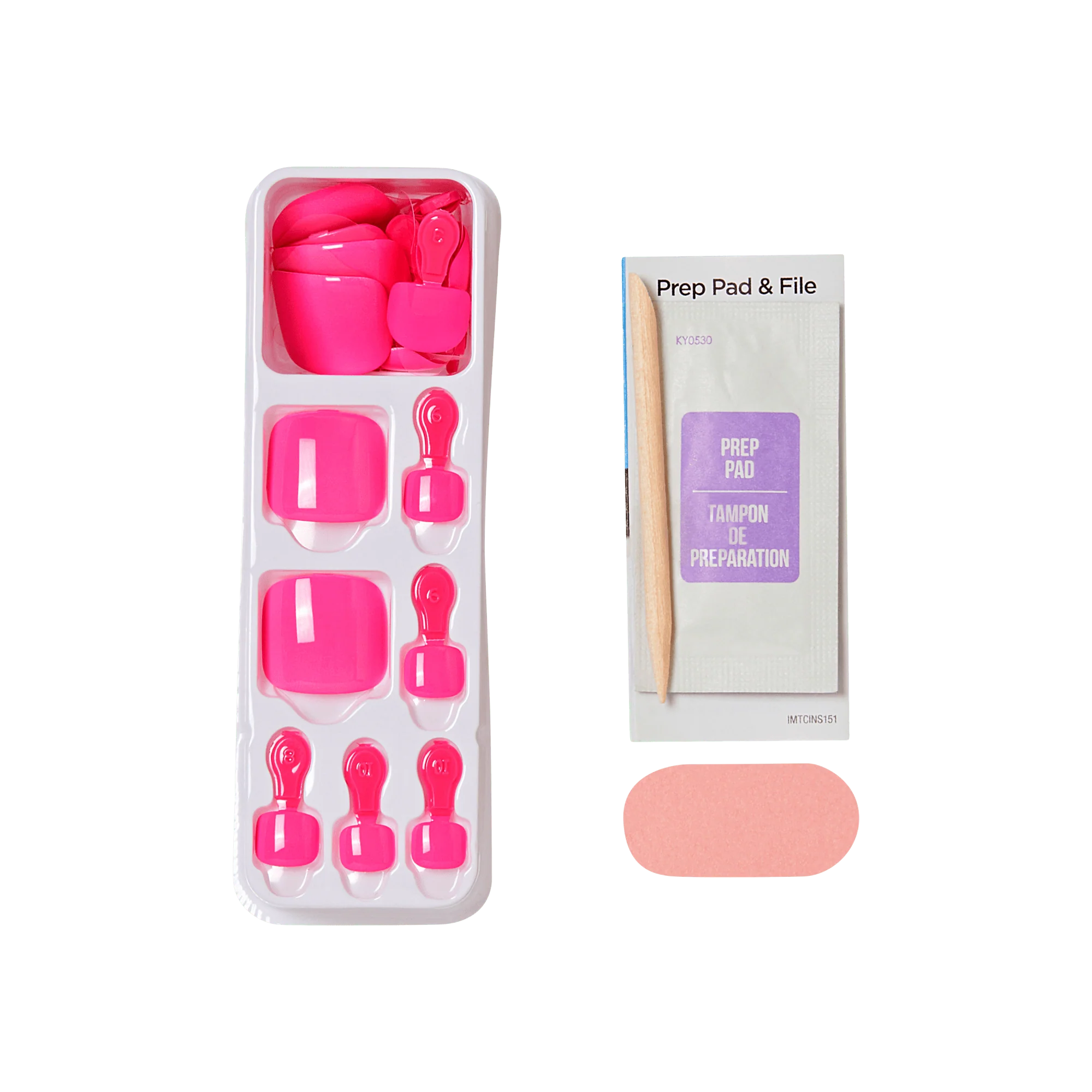 imPRESS Color Press On Pedicure - Bloomi - Image 3