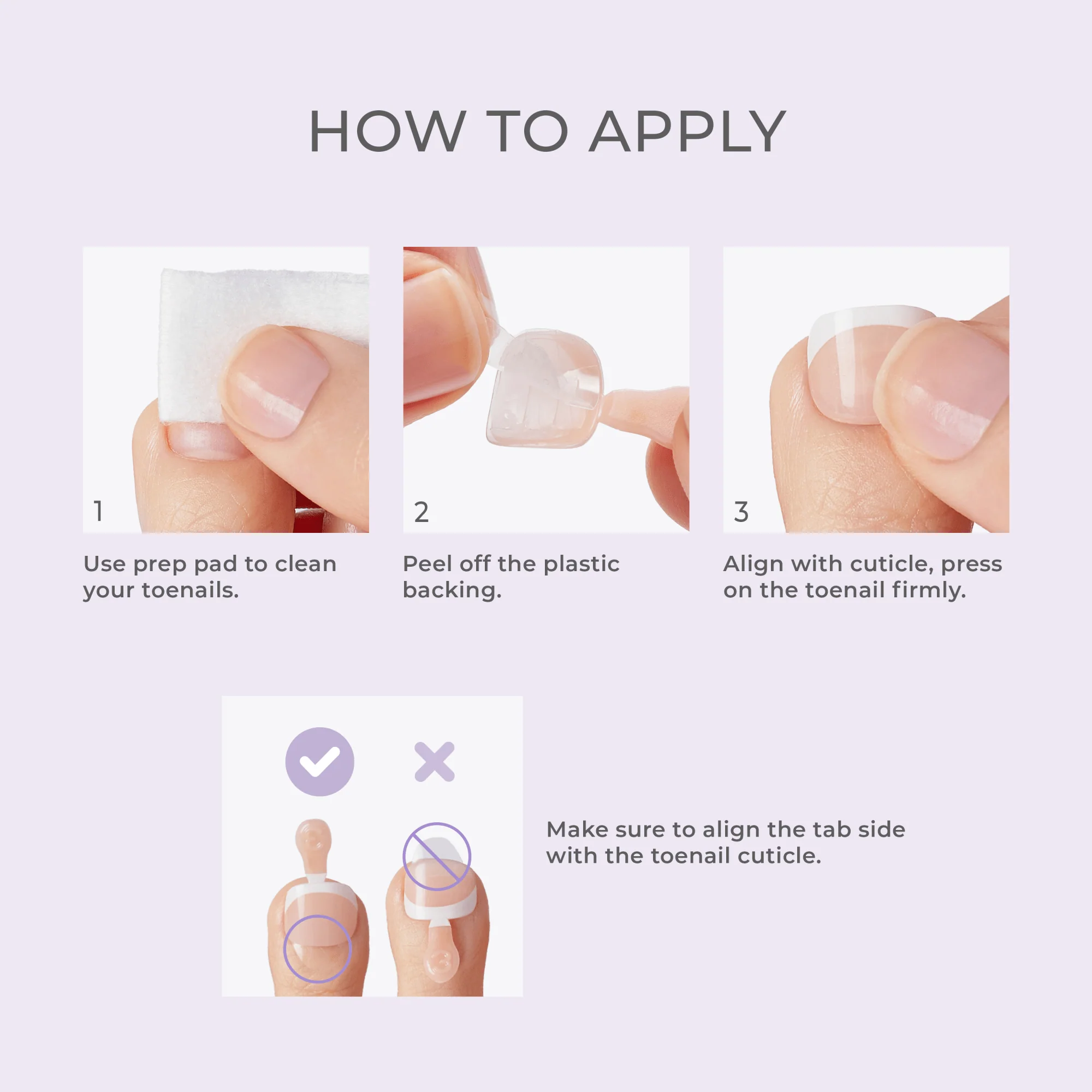 imPRESS Color Press On Pedicure - Bloomi - Image 6