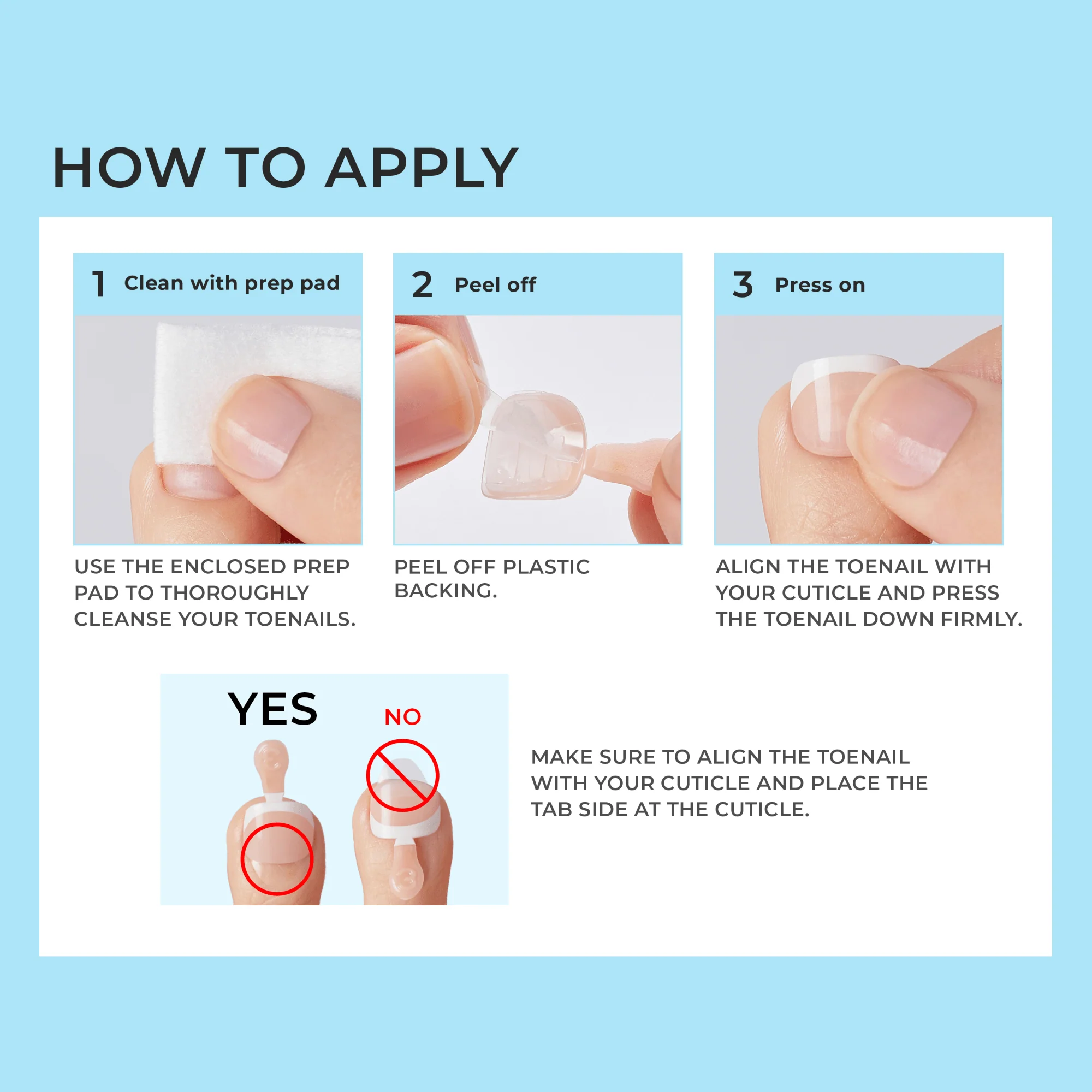 imPRESS Color Press On Toenails - Roundabout - Image 5