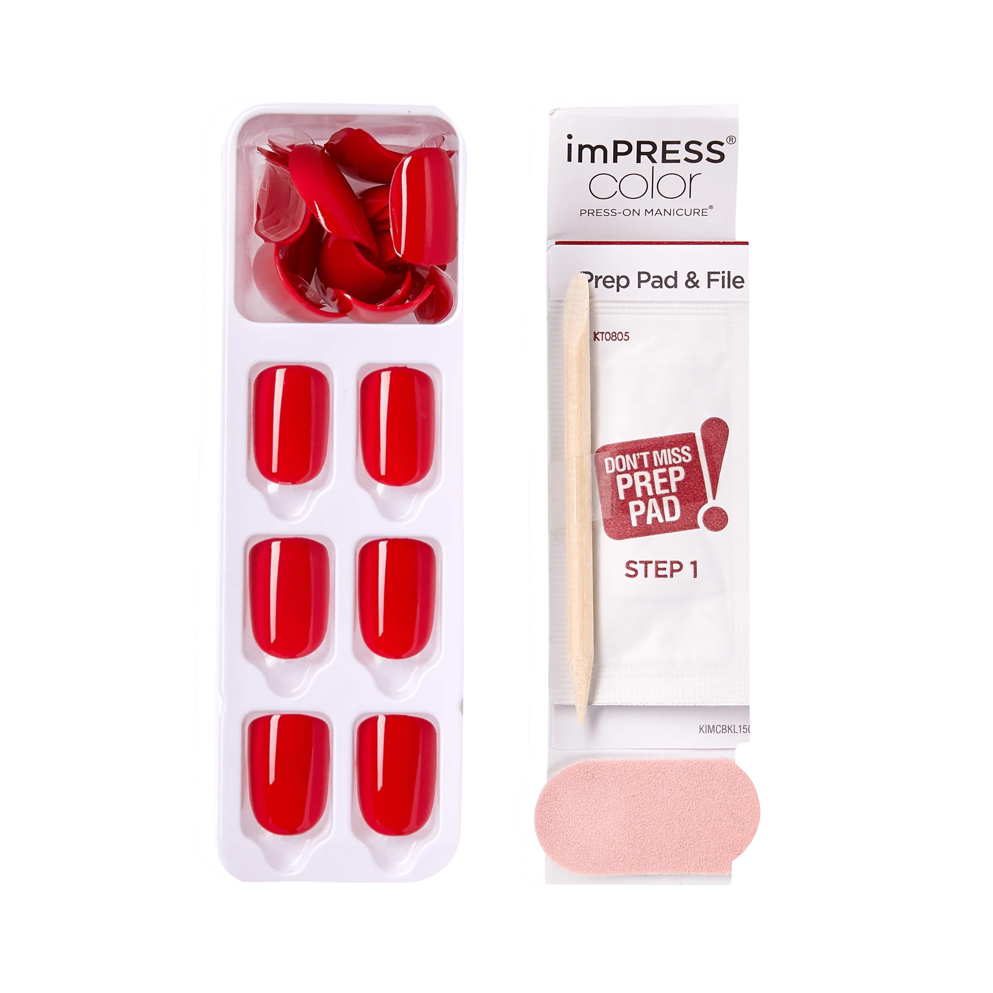 imPRESS Press On Nails - Reddy or Not - Image 4