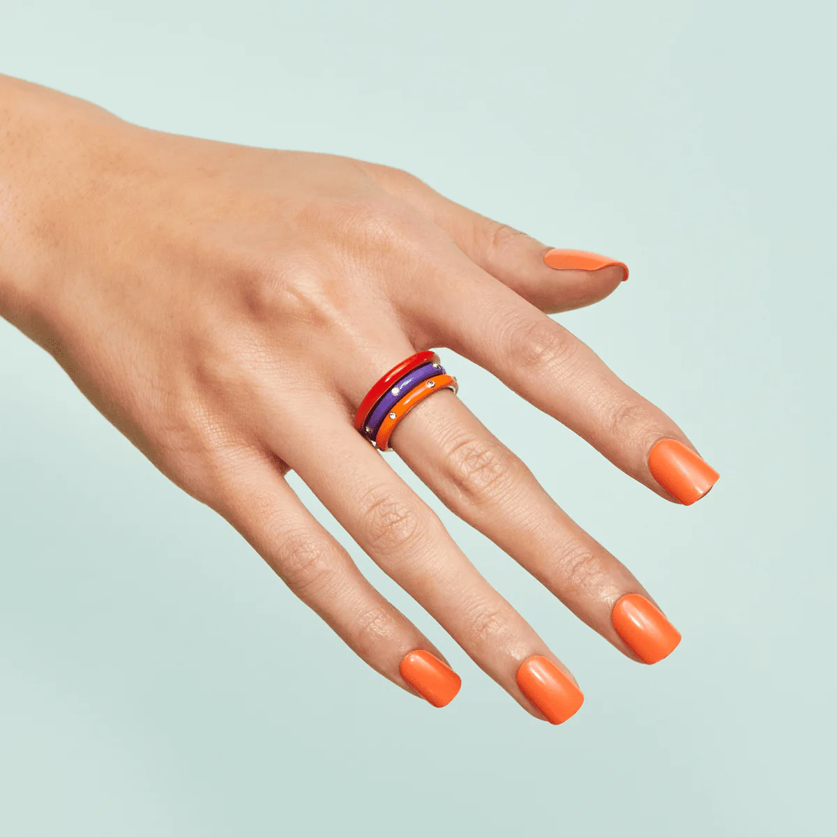 imPRESS Color Press On Nails - Sweet Mango - Image 2