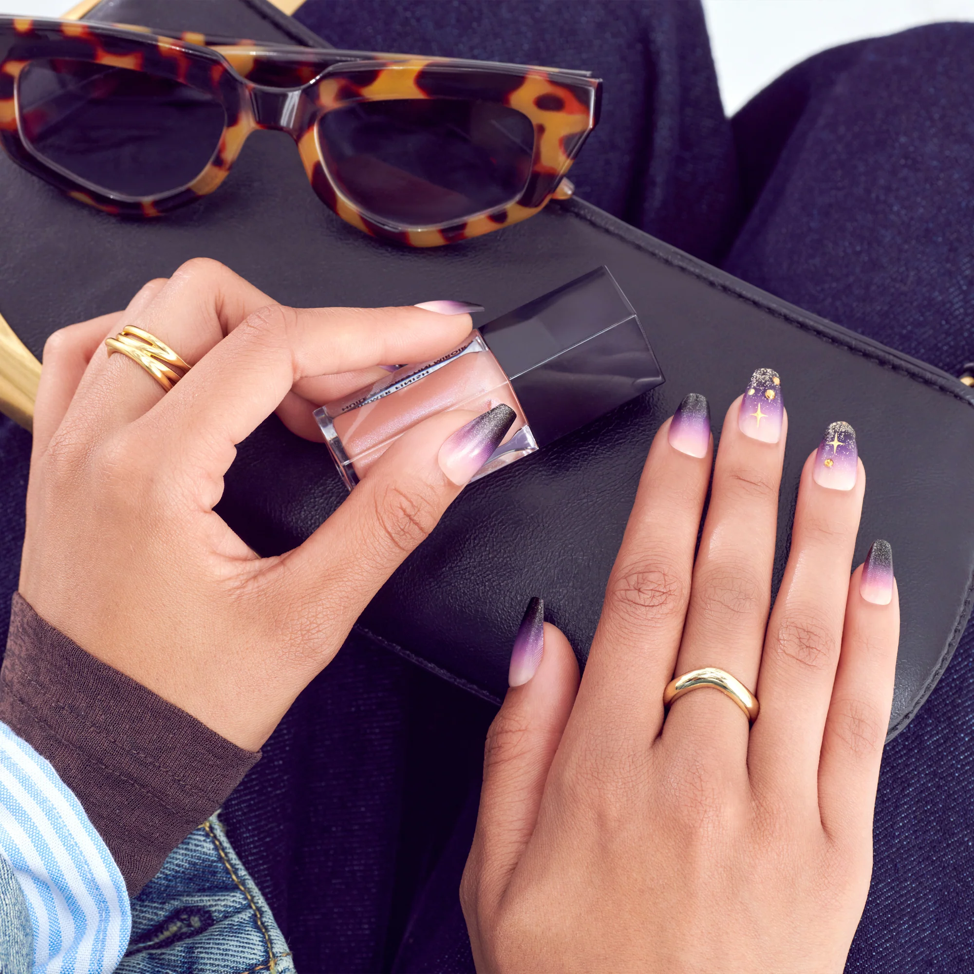 imPRESS Premium Press On Nails - Party Night - Image 2