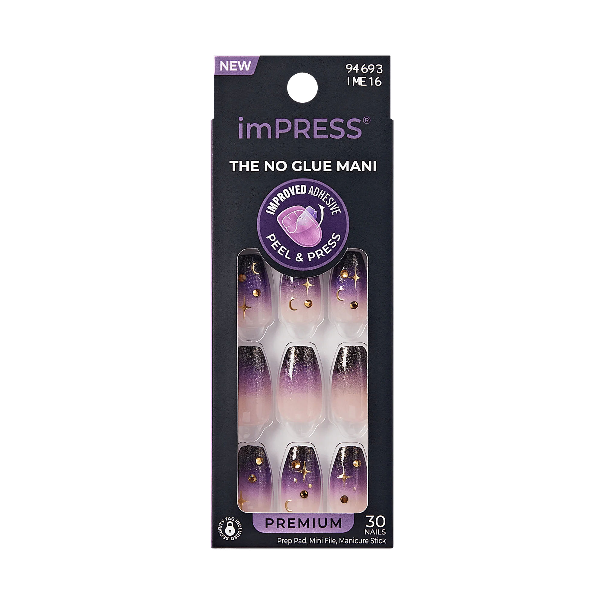 imPRESS Premium Press On Nails - Party Night - Image 6
