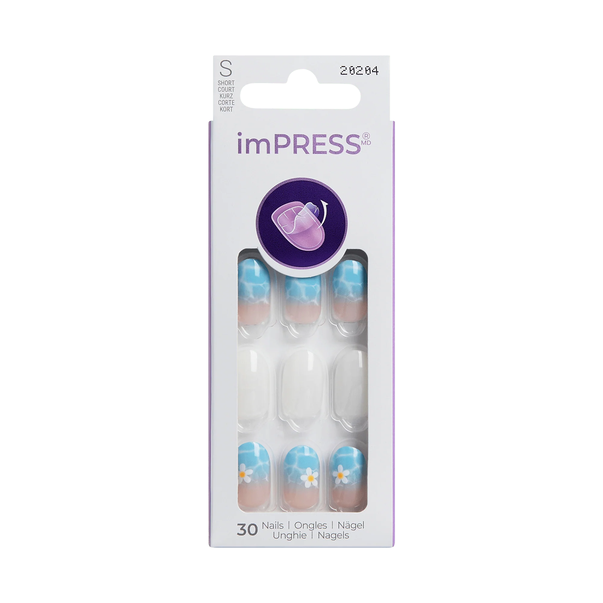 imPRESS Design Press On Nails - All Glow - Image 5
