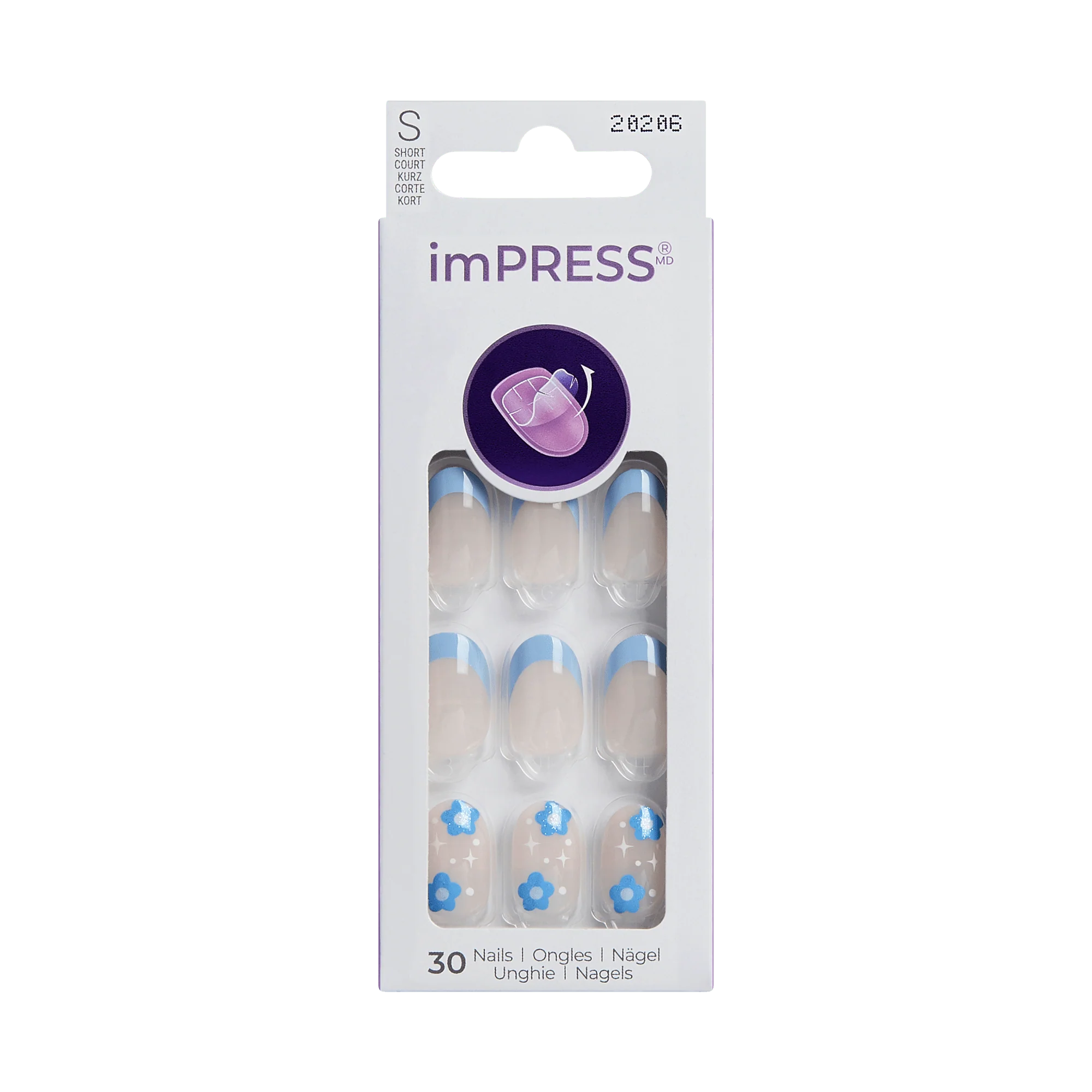 imPRESS Design Press On Nails - Beach Please - Image 6