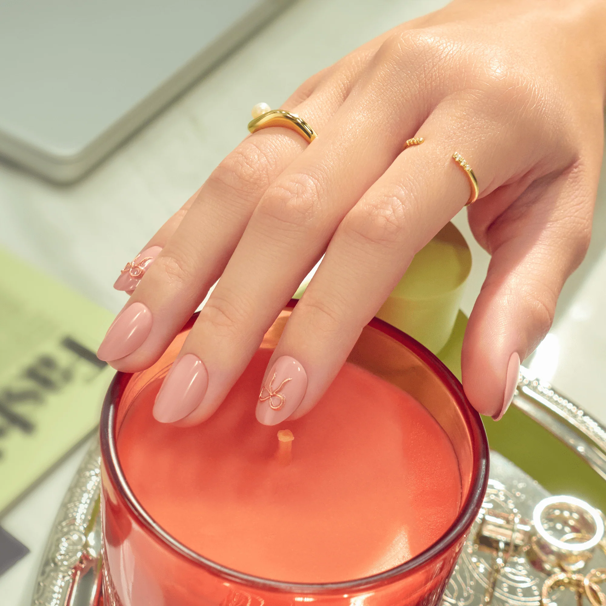 imPRESS Design Press On Nails - Close To You - Image 3