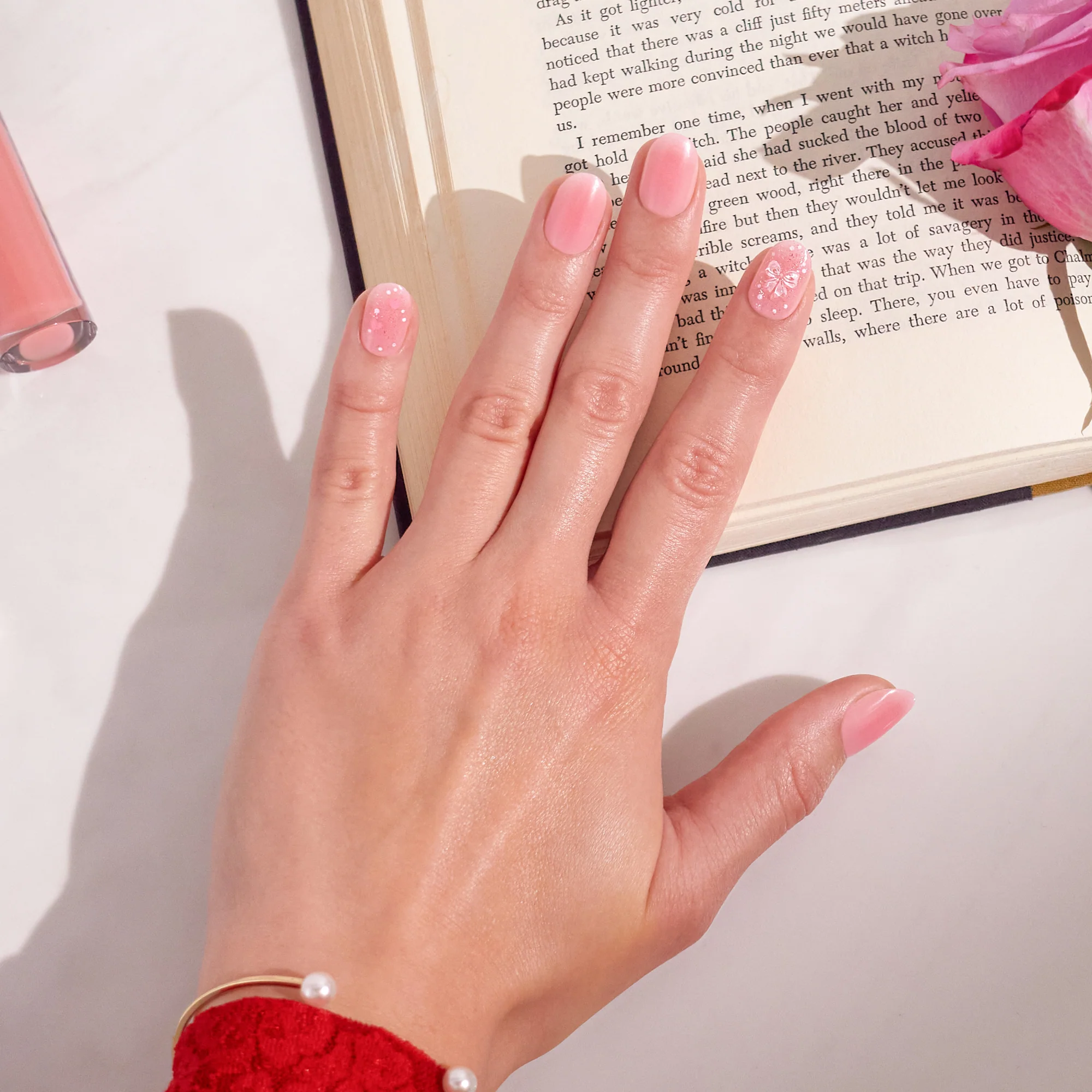 imPRESS Design Press On Nails - Cupid Love - Image 3