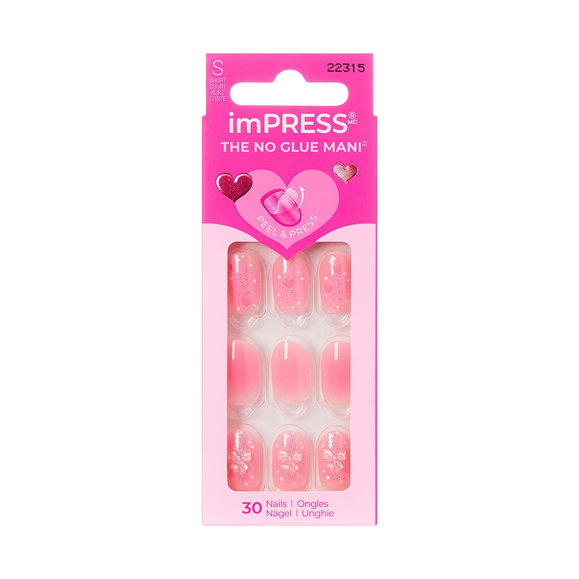 imPRESS Design Press On Nails - Cupid Love - Image 7