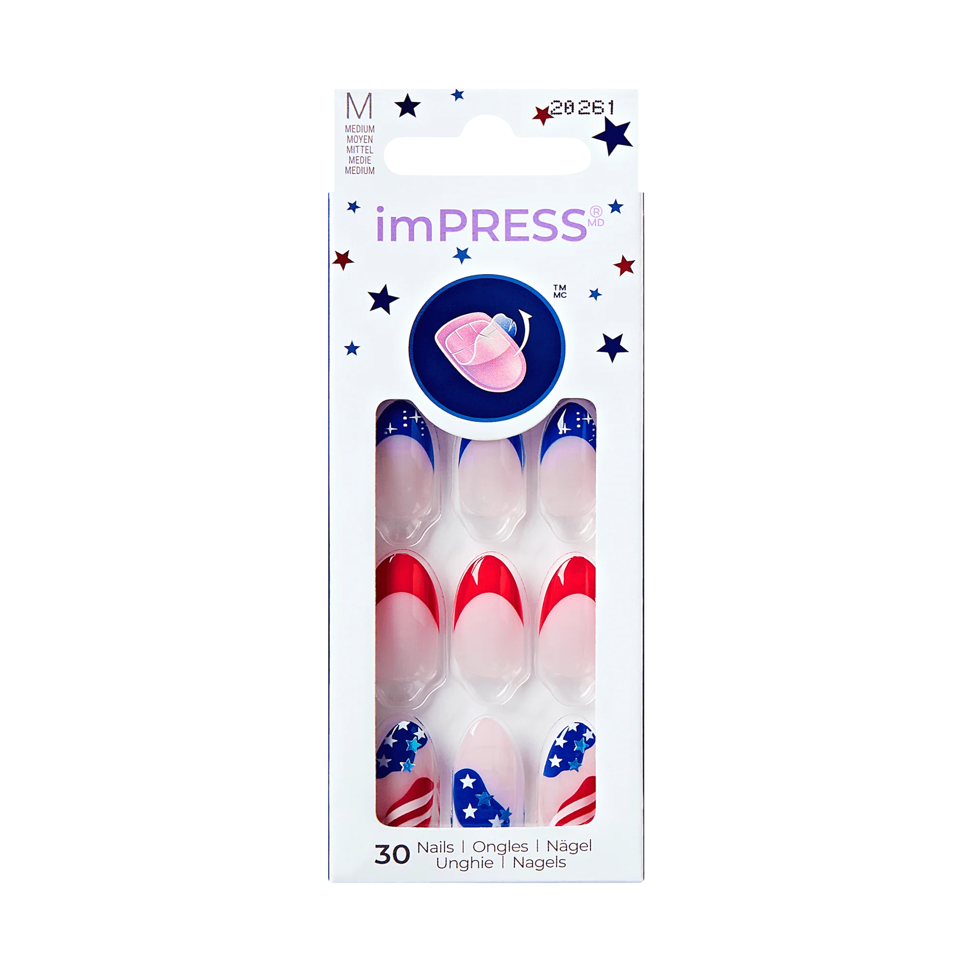 imPRESS Design Press On Nails - Forever Fling - Image 7