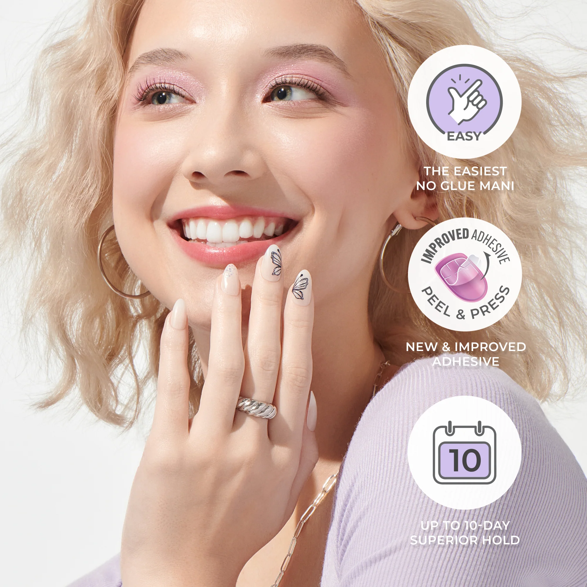 imPRESS Design Press On Nails - Beach Please - Image 8