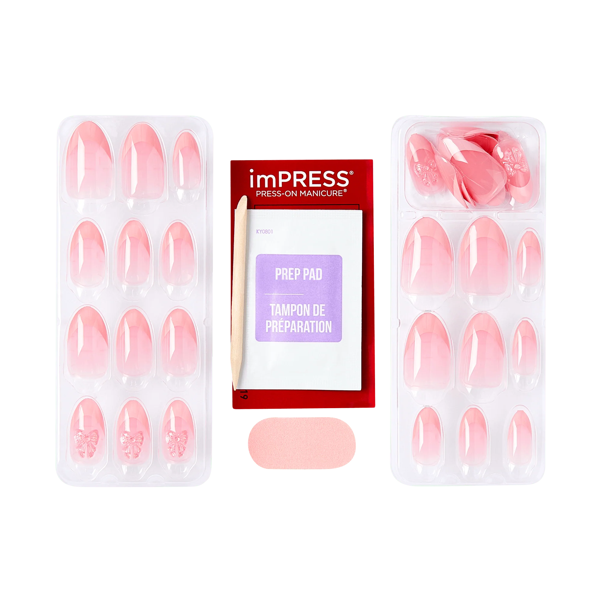 imPRESS Design Press On Nails - Glow Muse - Image 4