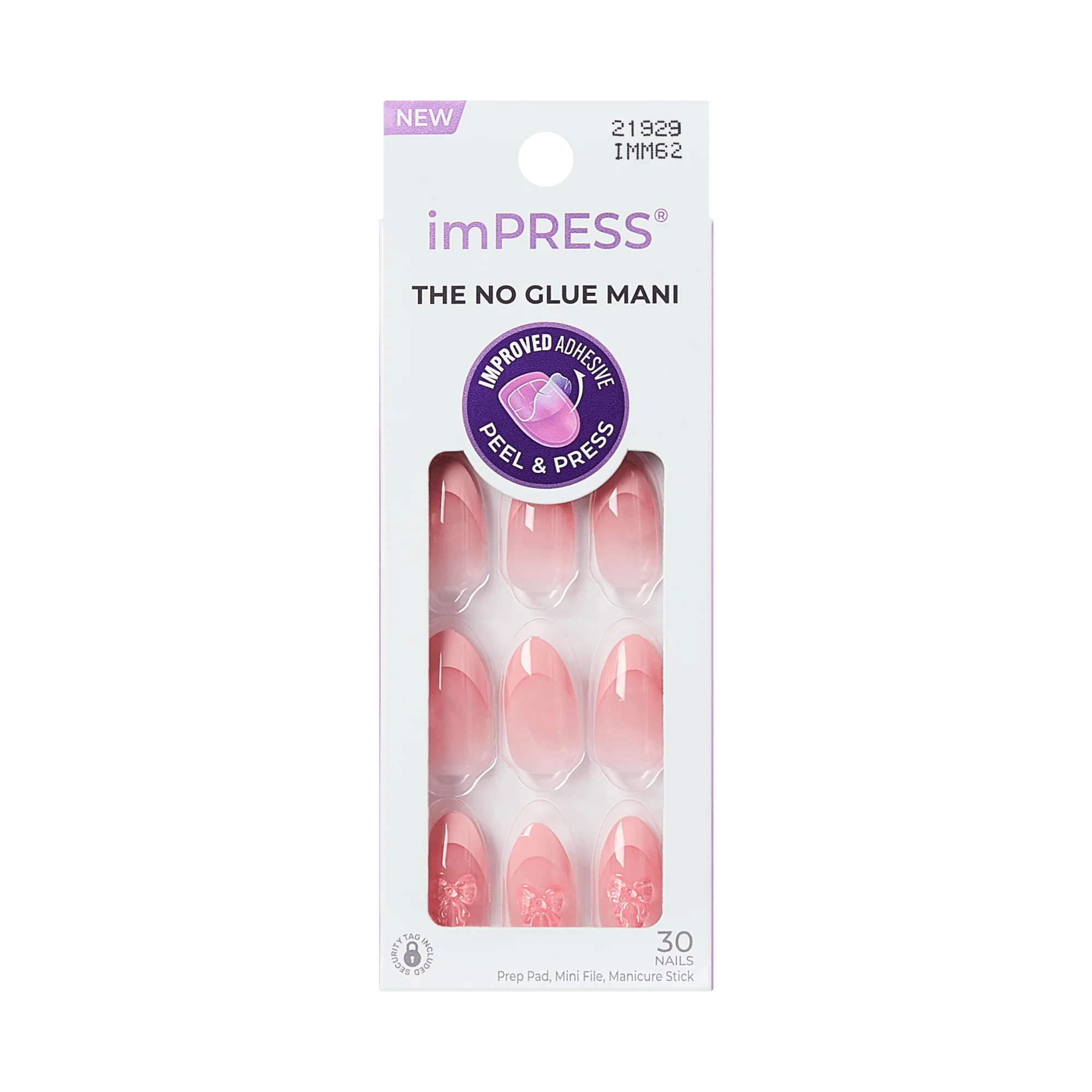 imPRESS Design Press On Nails - Glow Muse - Image 6