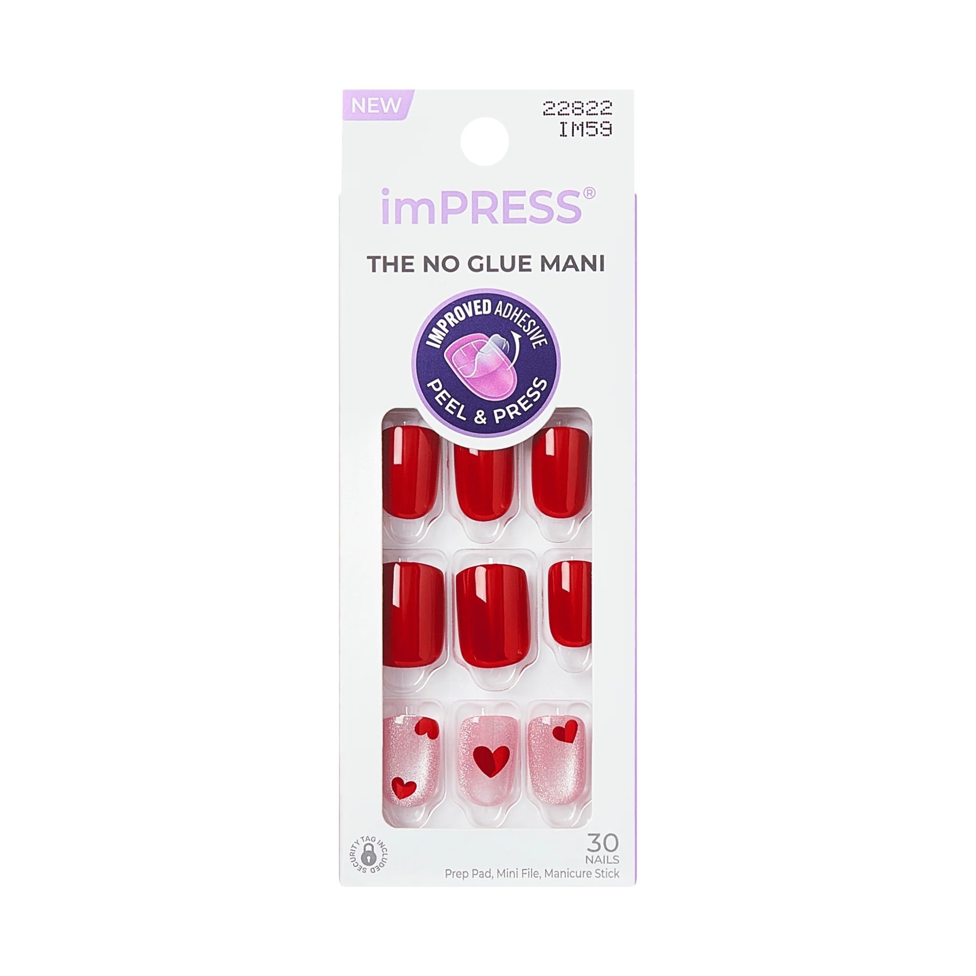 imPRESS Design Press On Nails - Good 4 You - Image 6