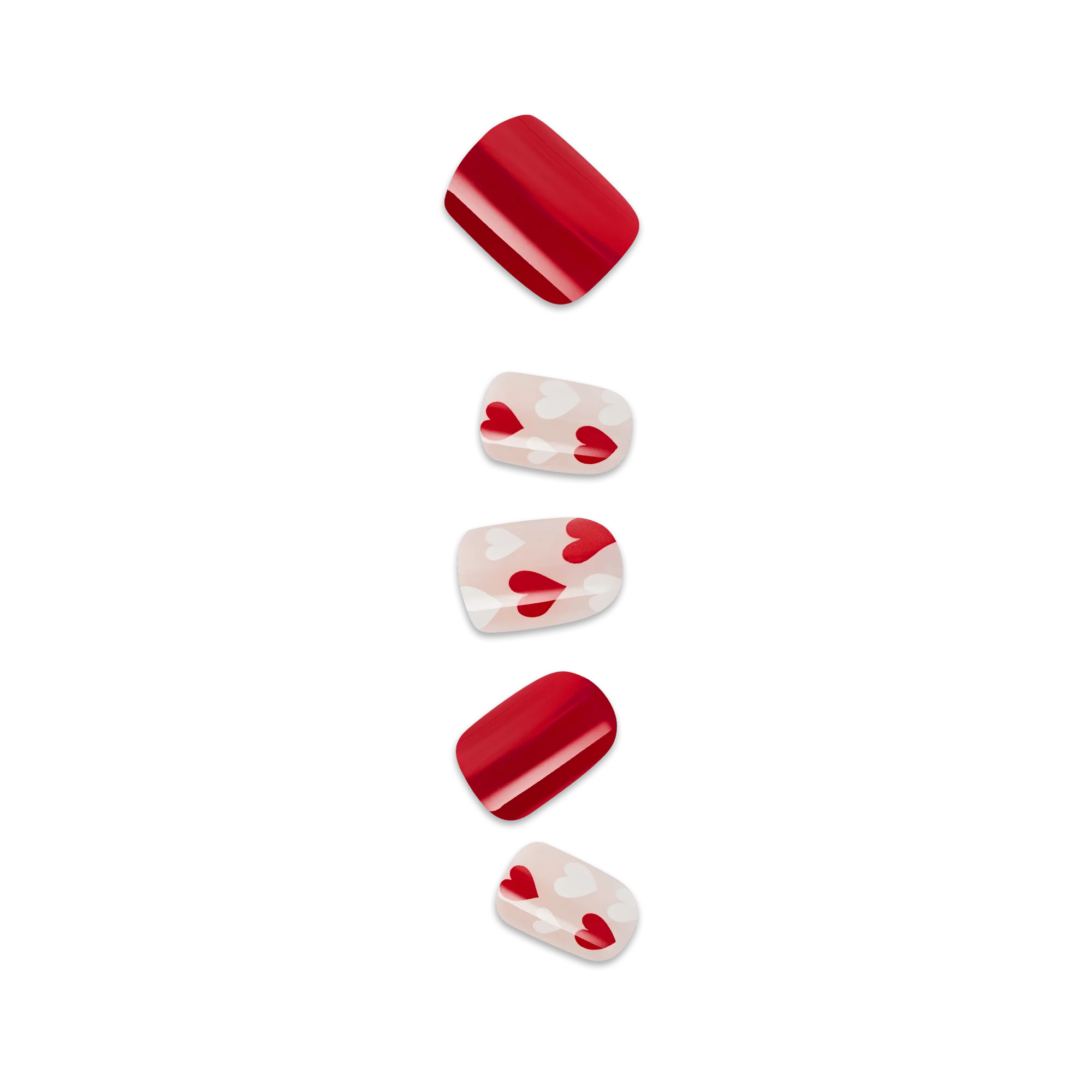 imPRESS Design Press On Nails - Kiss To Remember