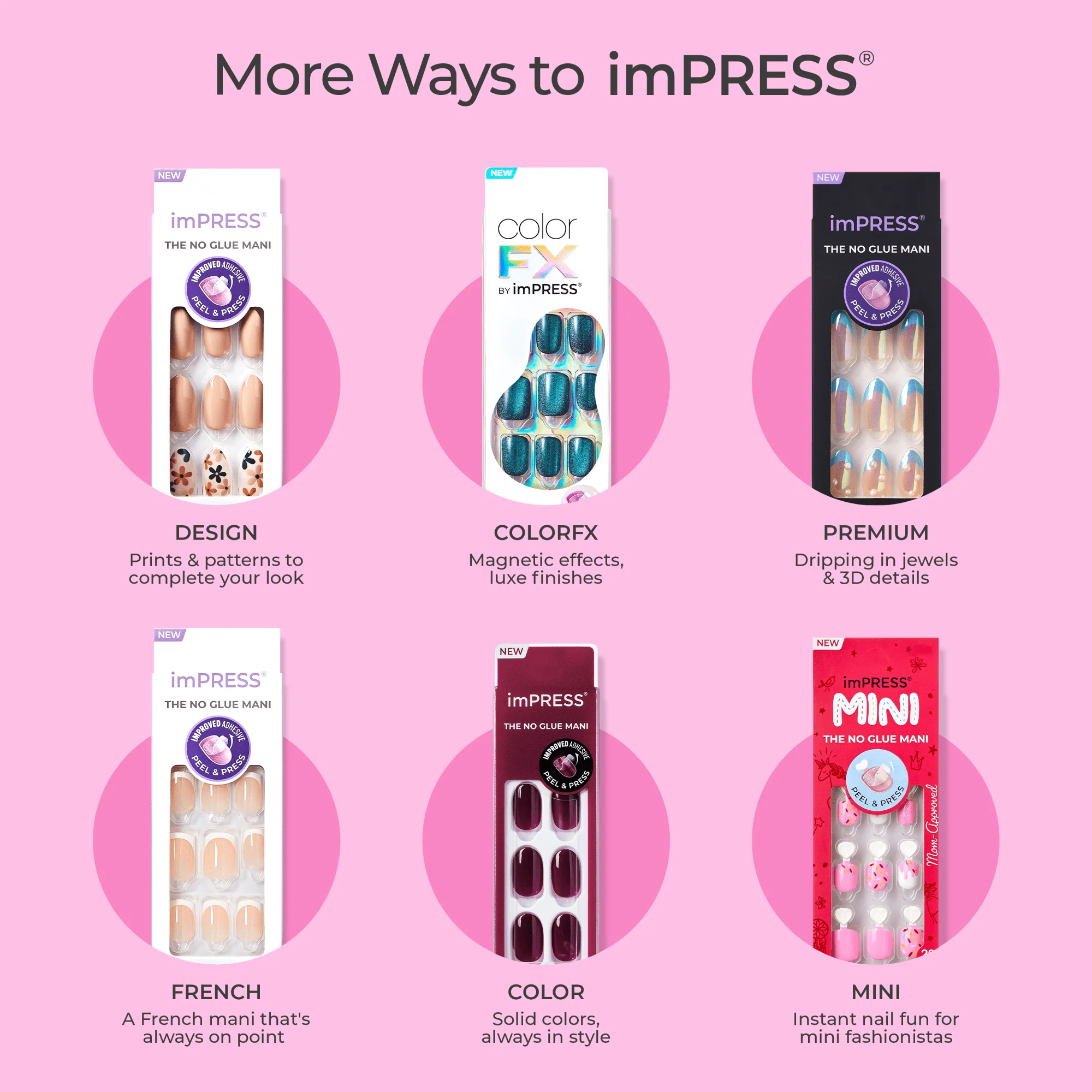 imPRESS Design Press On Nails - Lover - Image 10