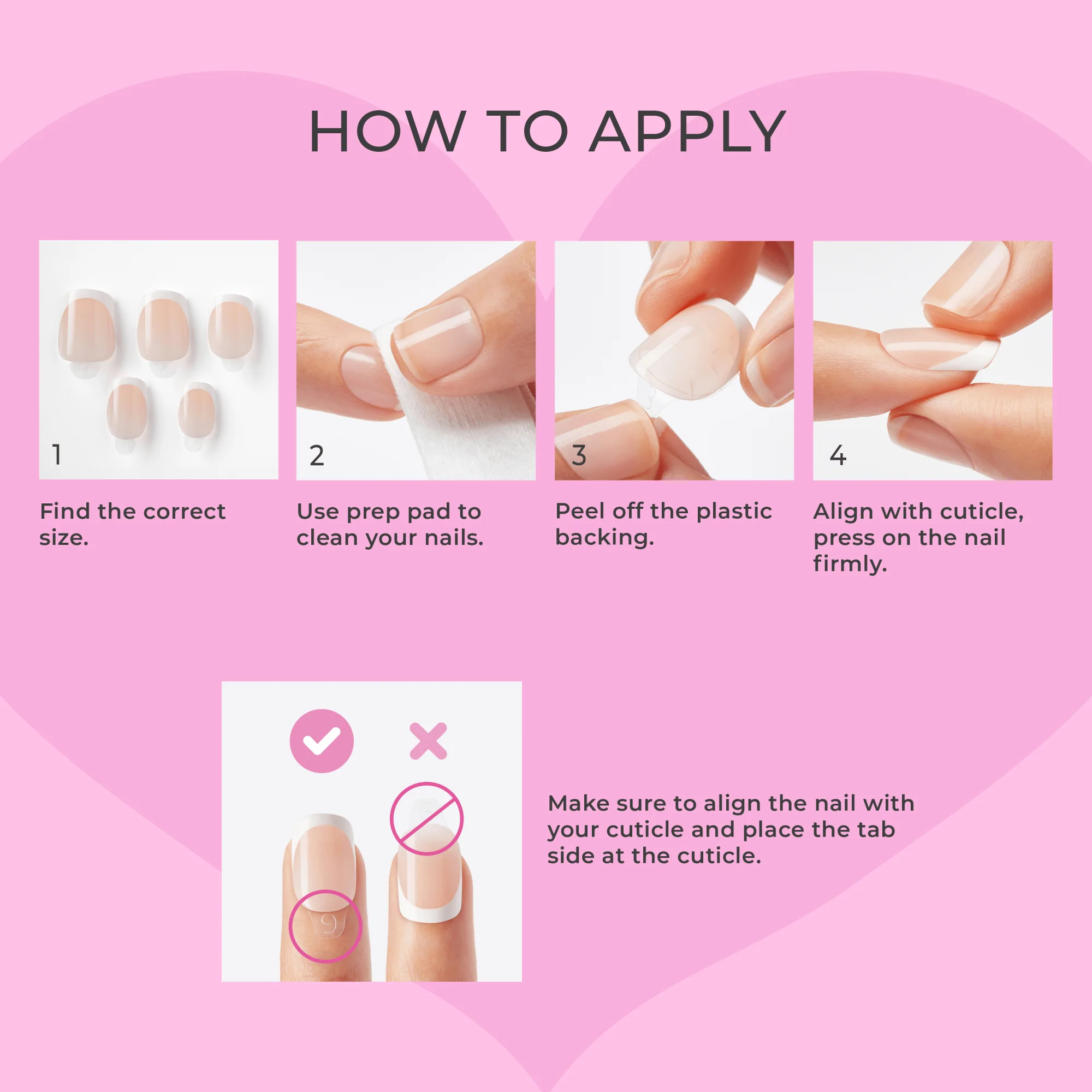 imPRESS Design Press On Nails - Lover - Image 8