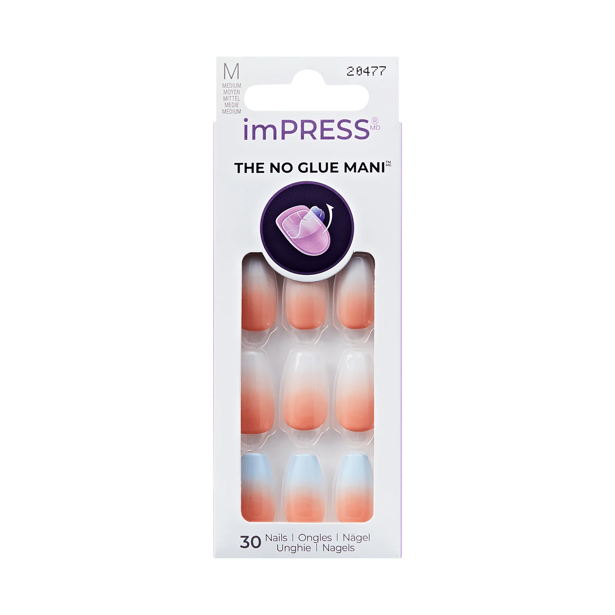 imPRESS Design Press On Nails - Soiree - Image 6