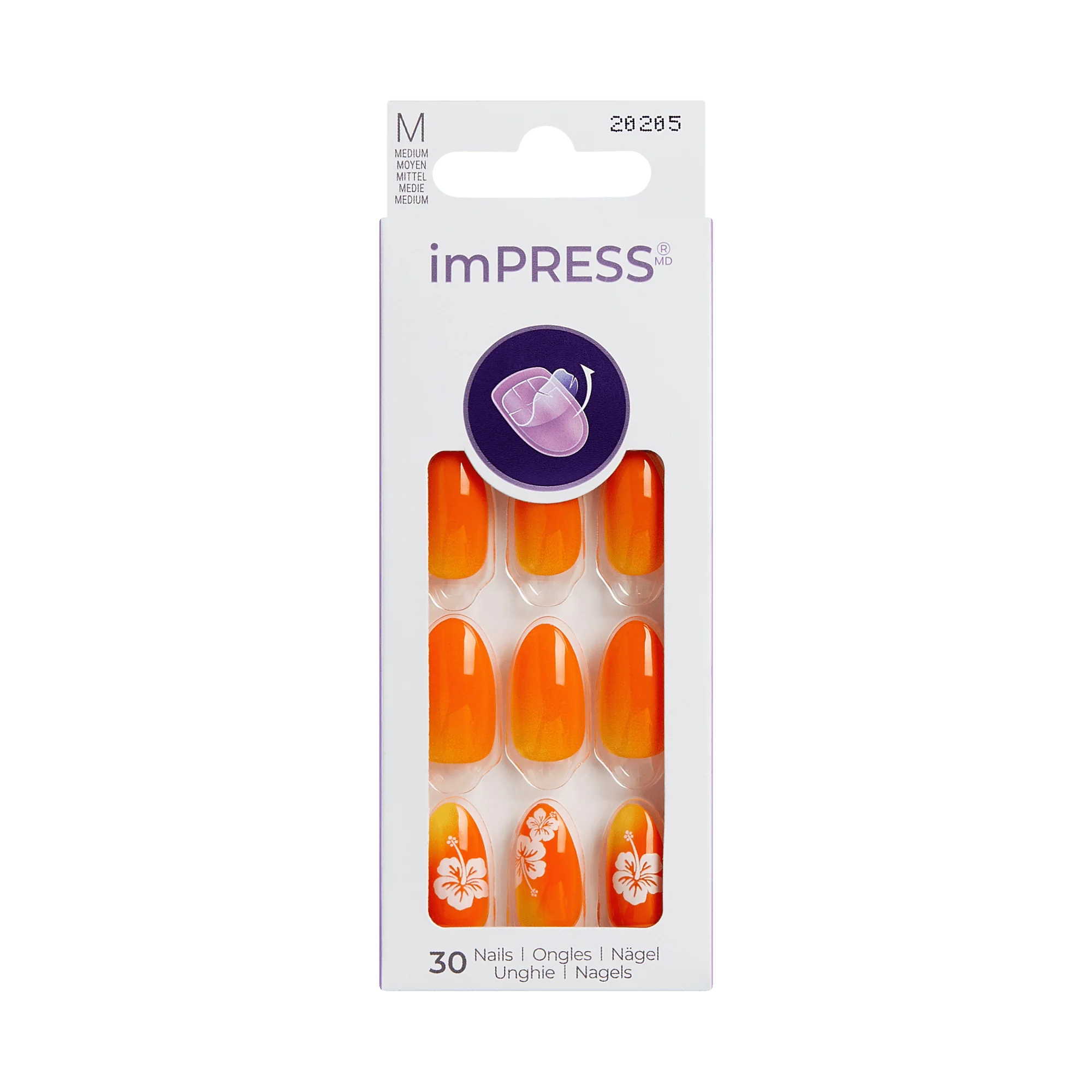 imPRESS Design Press On Nails - Splashy - Image 6