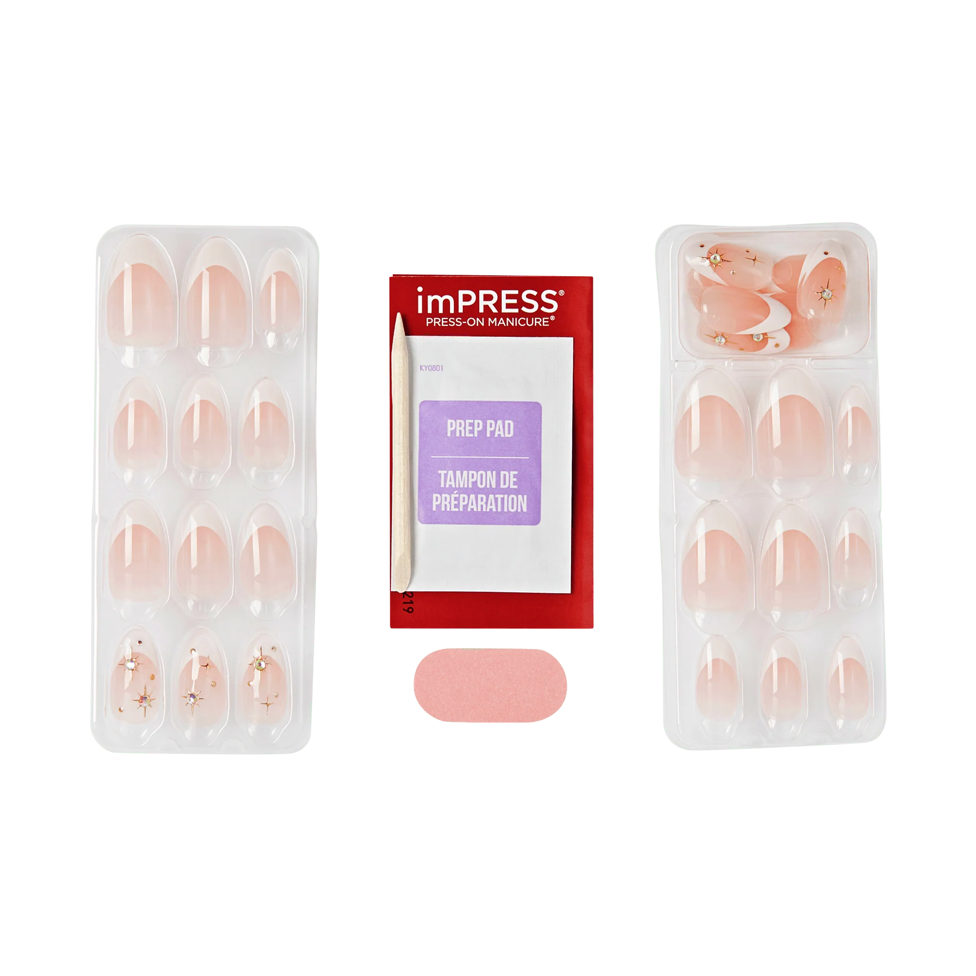 imPRESS Design Press On Nails - Star Player - Image 4