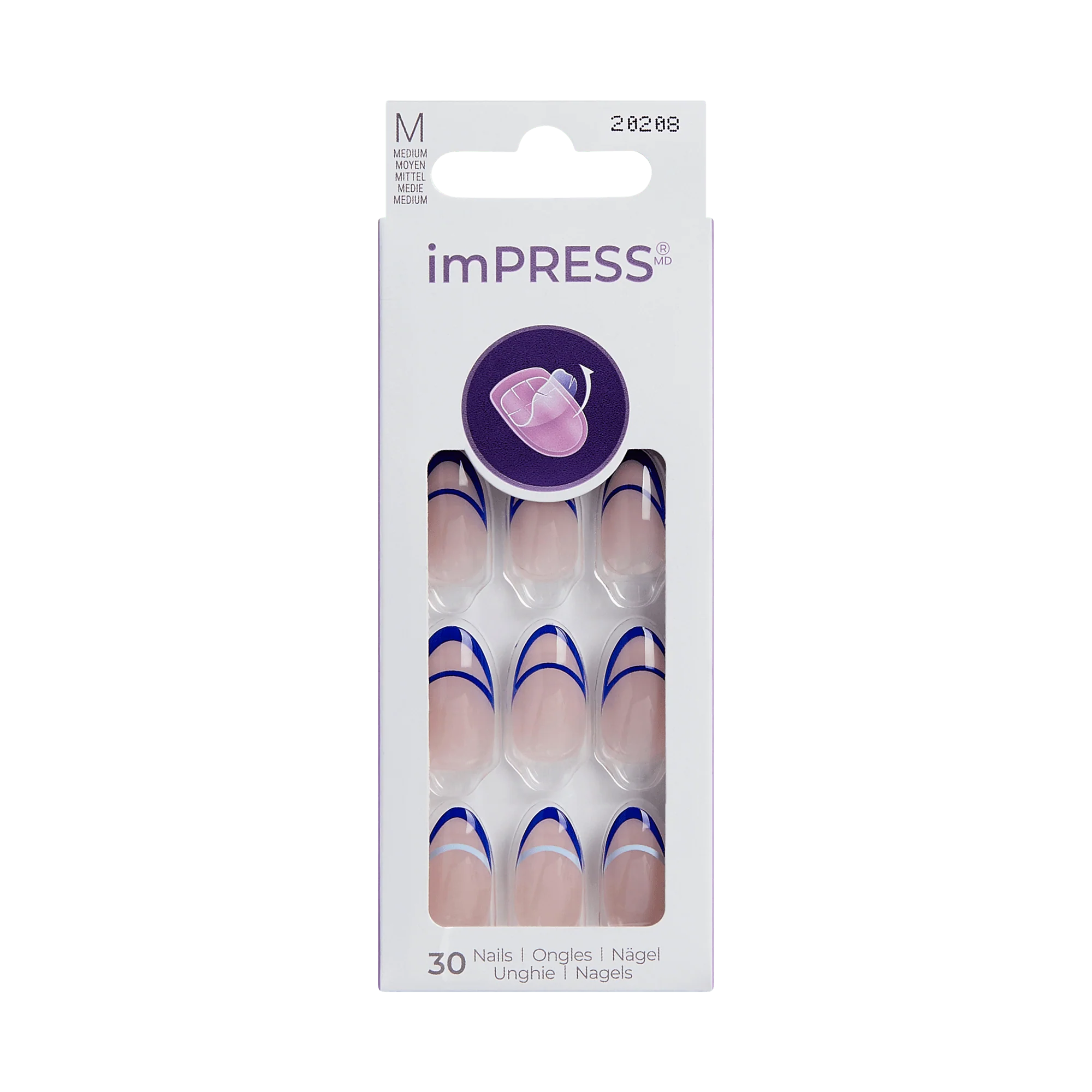 imPRESS Design Press On Nails - Sweet Faces - Image 5