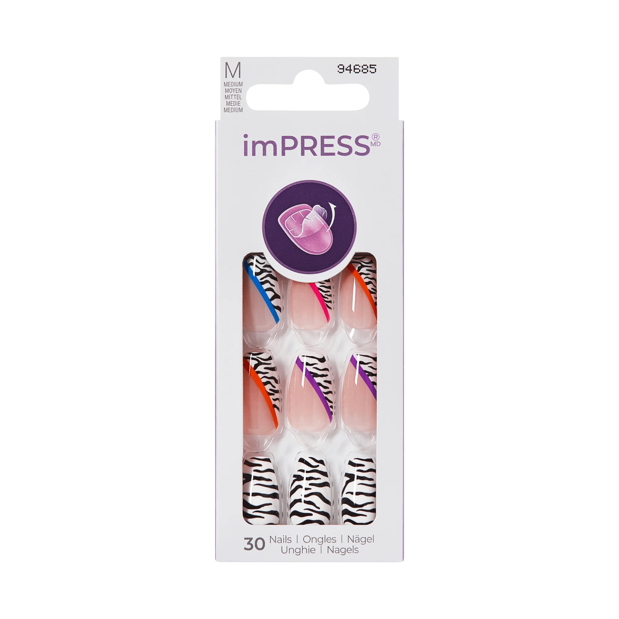 imPRESS Design Press On Nails - Thriving - Image 6