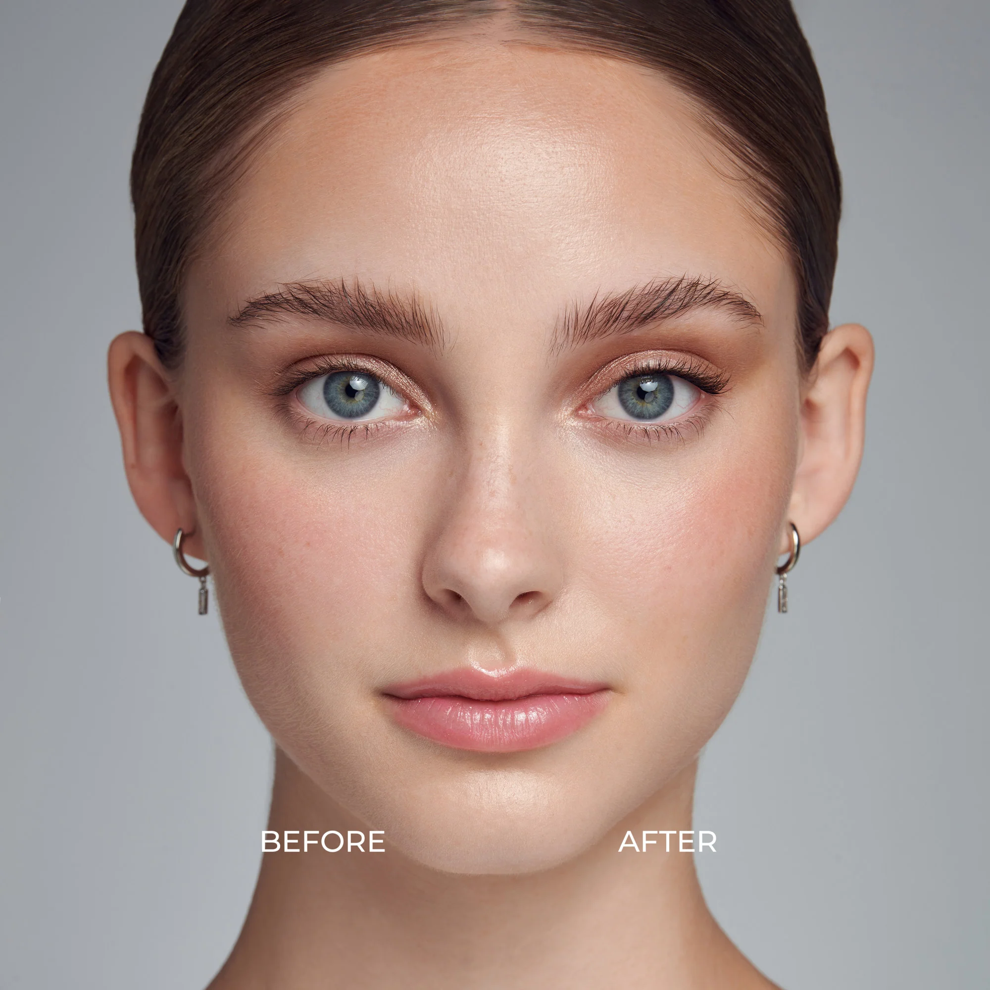 imPRESS Falsies easy tab Self Adhesive Eyelashes– Airy Wispy - Image 5