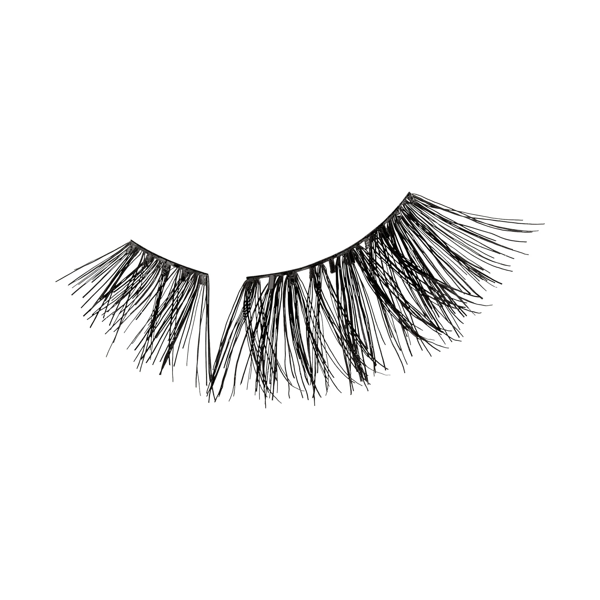 imPRESS Falsies easy tab Self Adhesive Eyelashes– Demi Wispy - Image 7