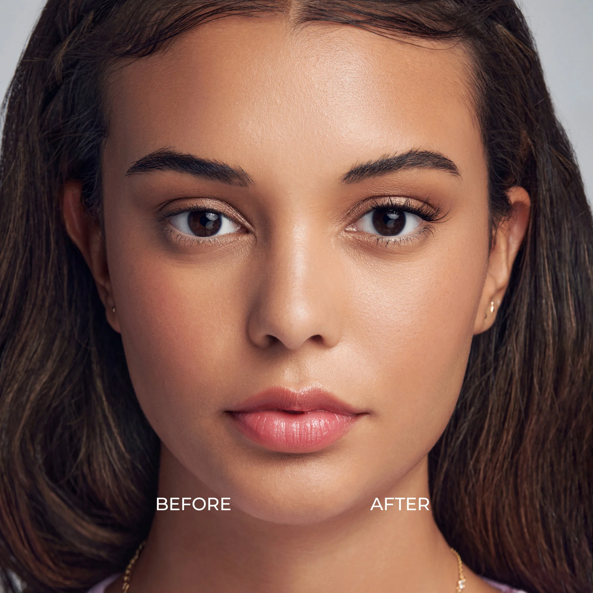 imPRESS Falsies easy tab Self Adhesive Eyelashes– Sleek Natural - Image 5