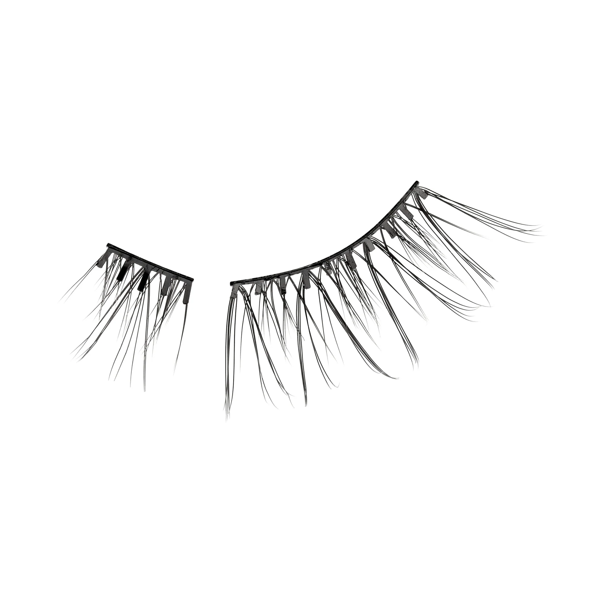 imPRESS Falsies easy tab Self Adhesive Eyelashes– Sleek Natural - Image 7