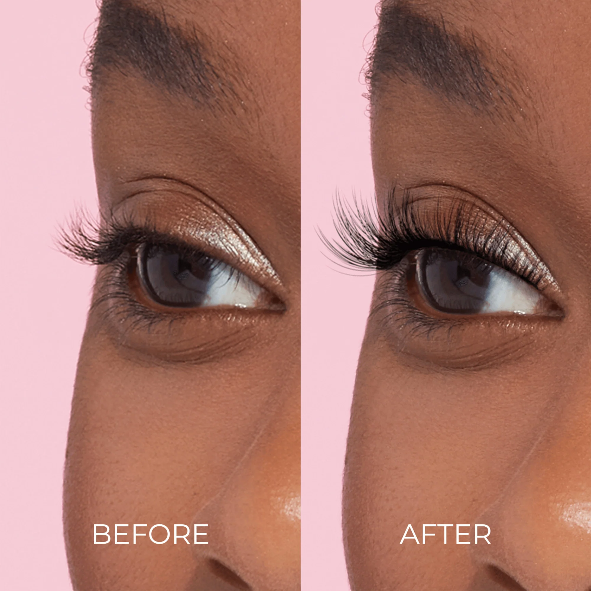imPRESS Falsies Self Adhesive Eyelashes, 20 Lash Clusters - Glamorous - Image 2