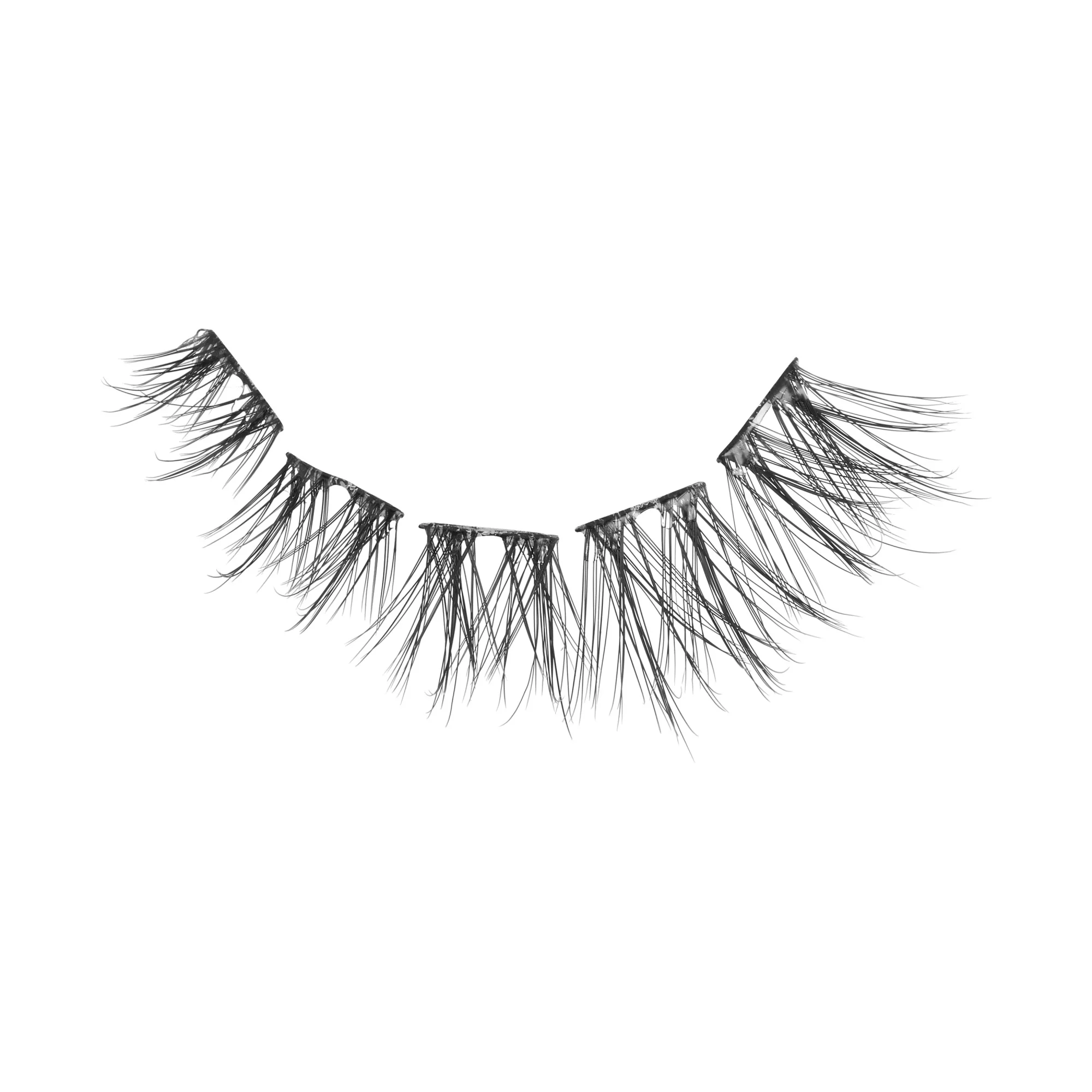 imPRESS Falsies Long Lasting Pre-Glued Lash Clusters Kit - Demi Wispy - Image 6