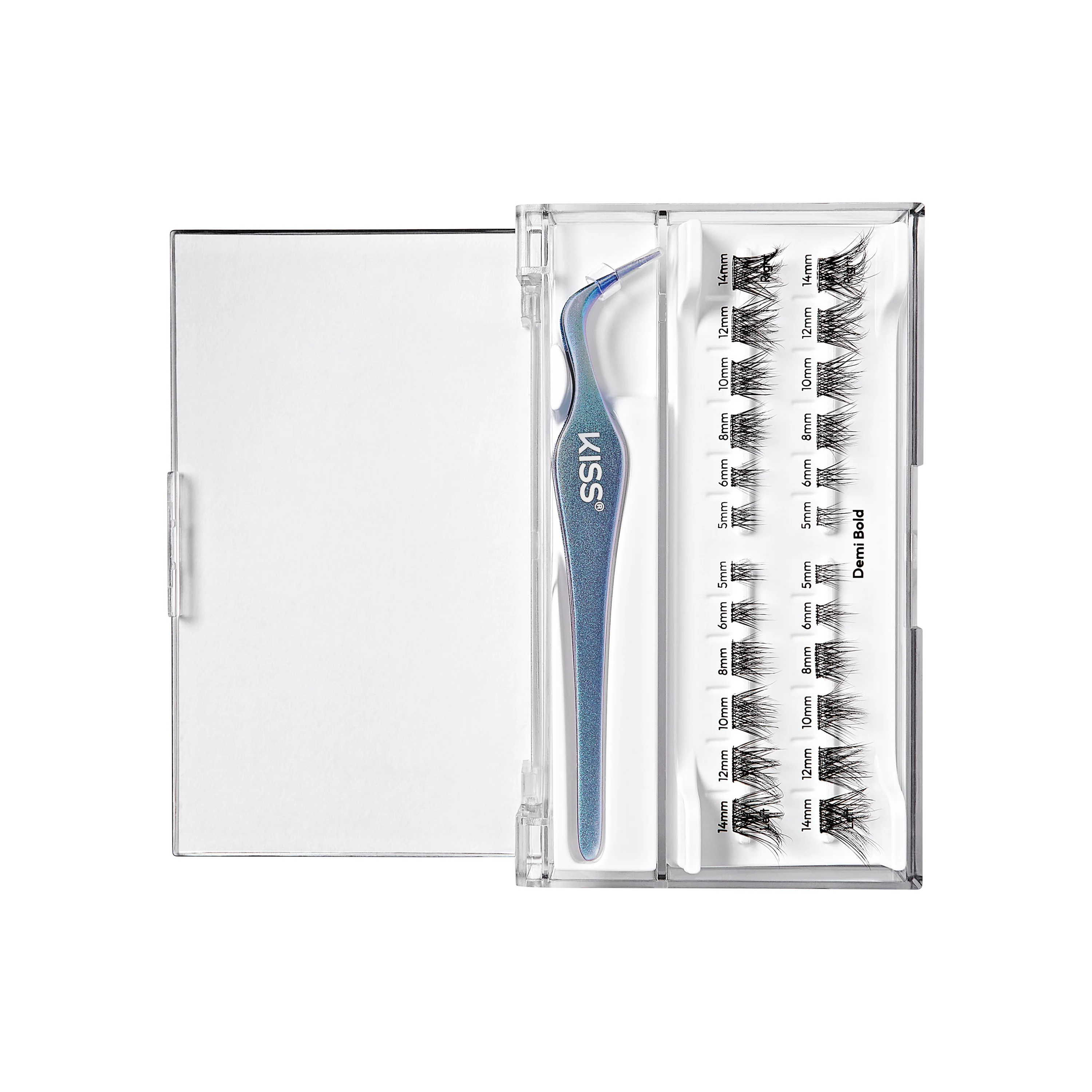imPRESS Falsies Long Lasting Self Adhesive Eyelashes – Demi Bold - Image 6