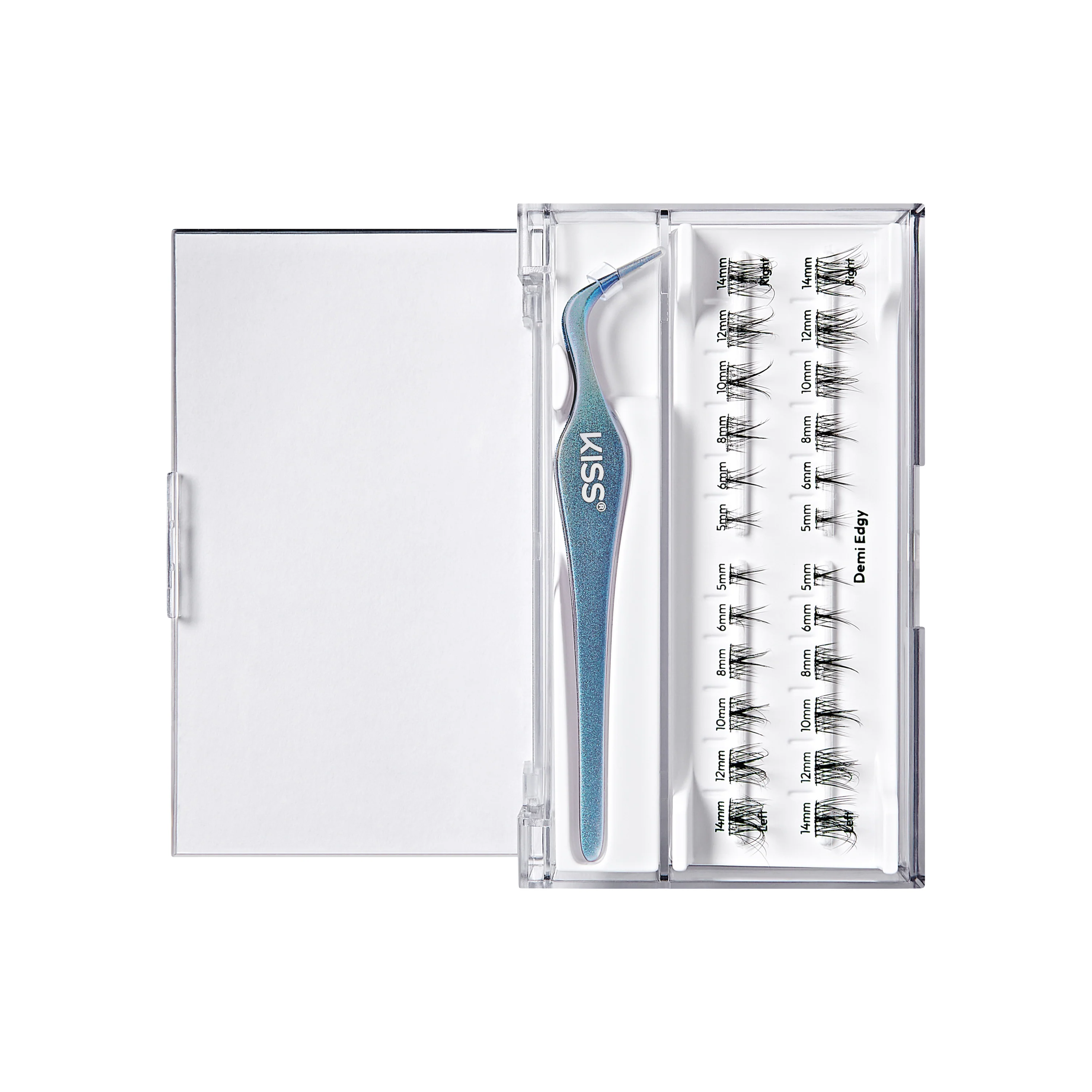 imPRESS Falsies Long Lasting Self Adhesive Eyelashes – Demi Edgy - Image 6