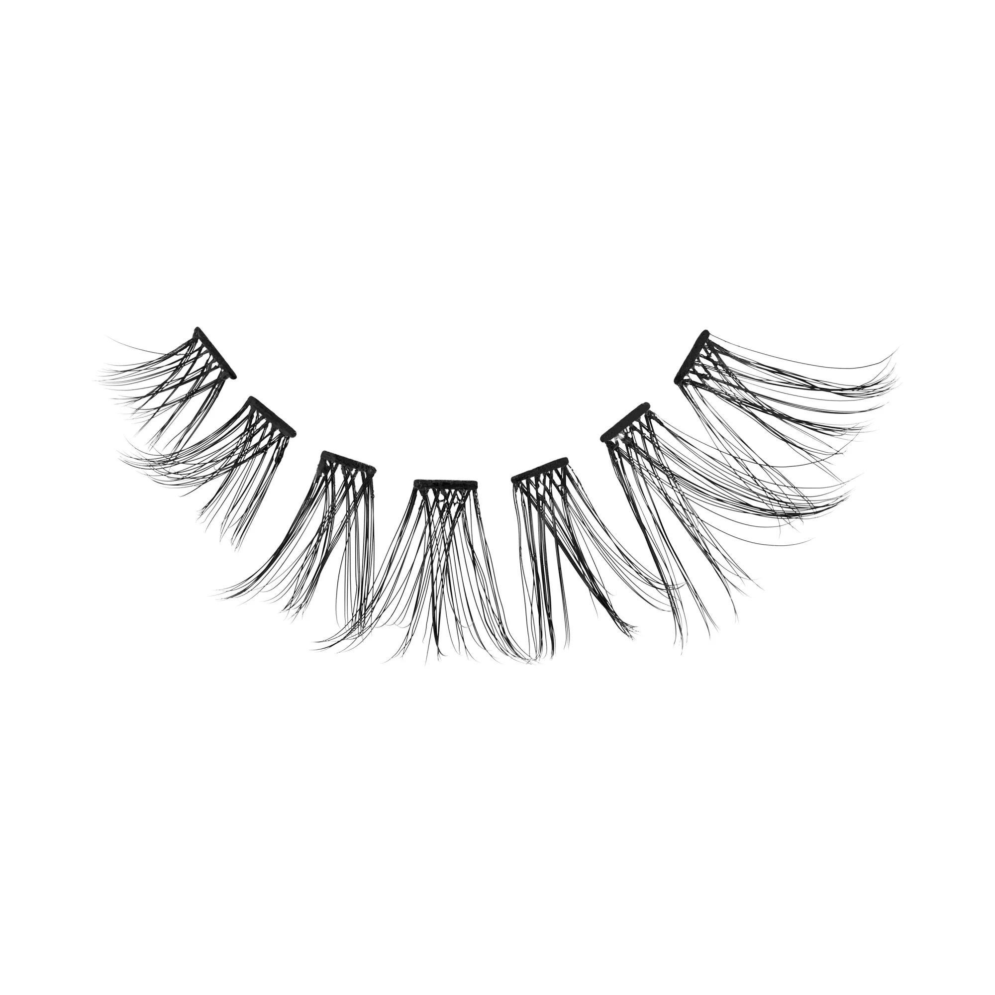 imPRESS Pre-Glued Individual Lashes Kit - 60 Lash Clusters - Image 7