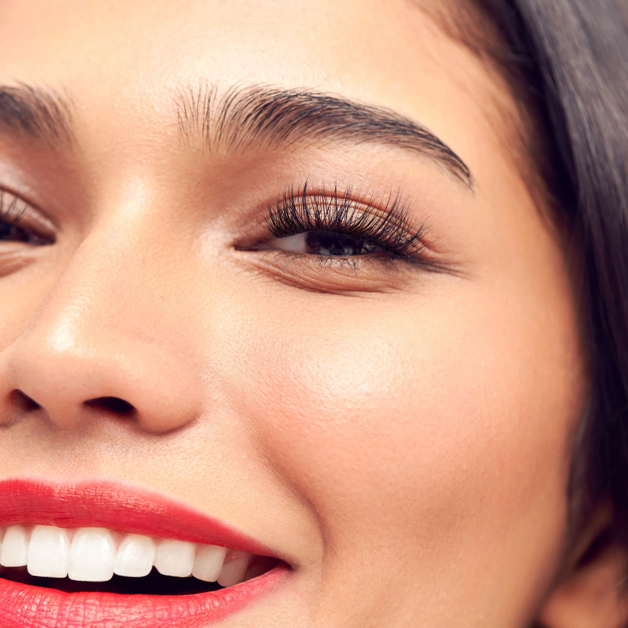 imPRESS Pre-Glued Individual Lashes Multipack, Classic Natural, 60 Lash Clusters - Image 3