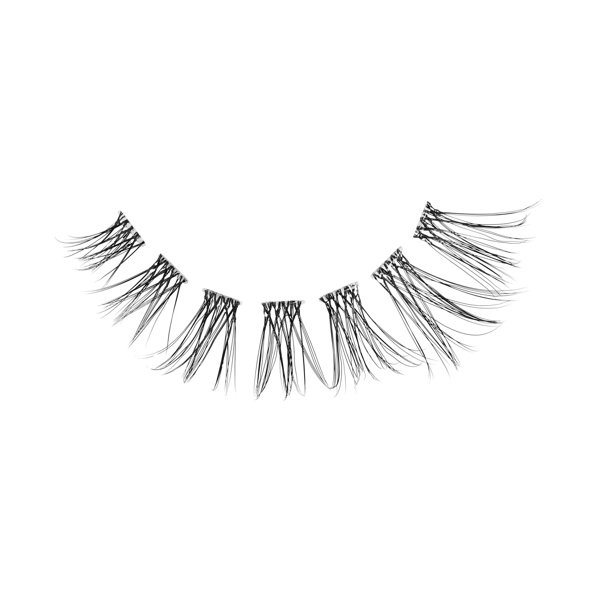 imPRESS Pre-Glued Individual Lashes Multipack, Classic Wispy, 60 Lash Clusters - Image 7