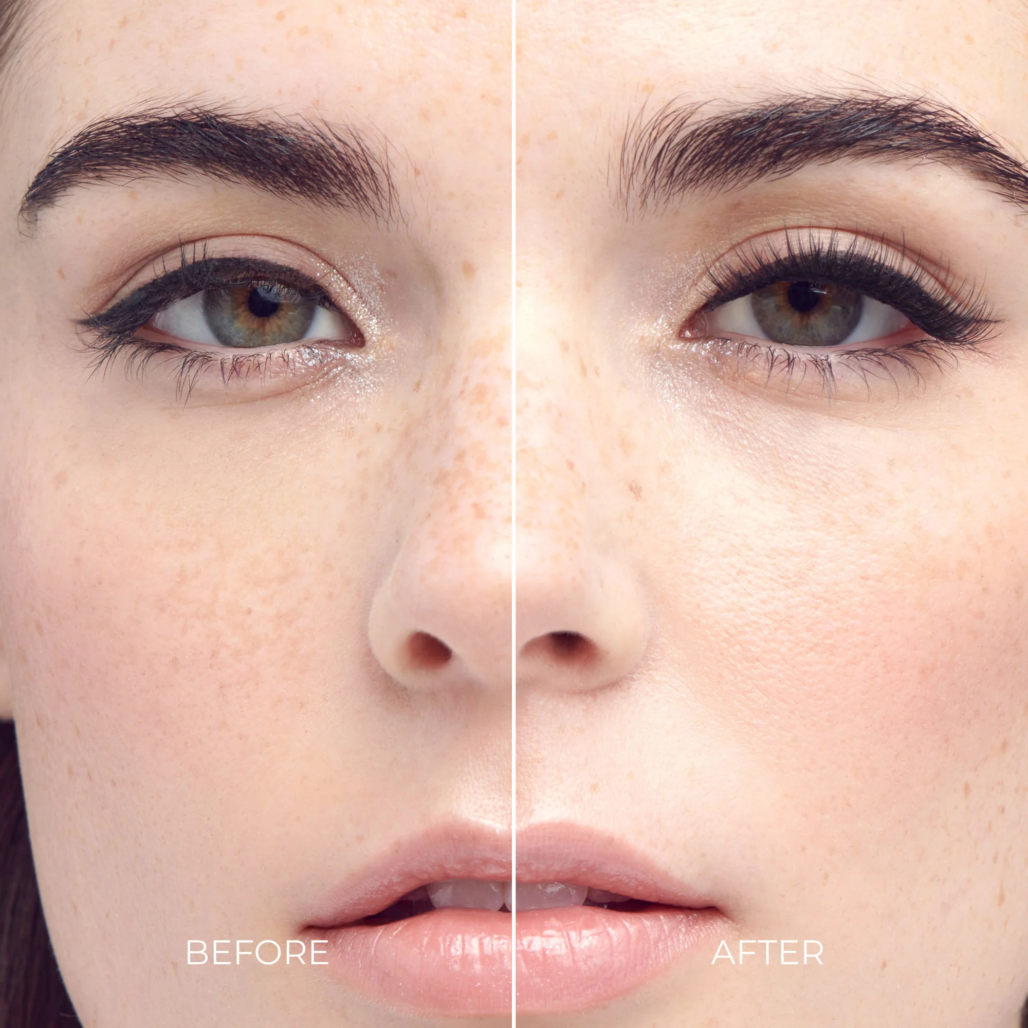 imPRESS+ Press On Self Adhesive Eyelashes - Soft Natural - Image 5