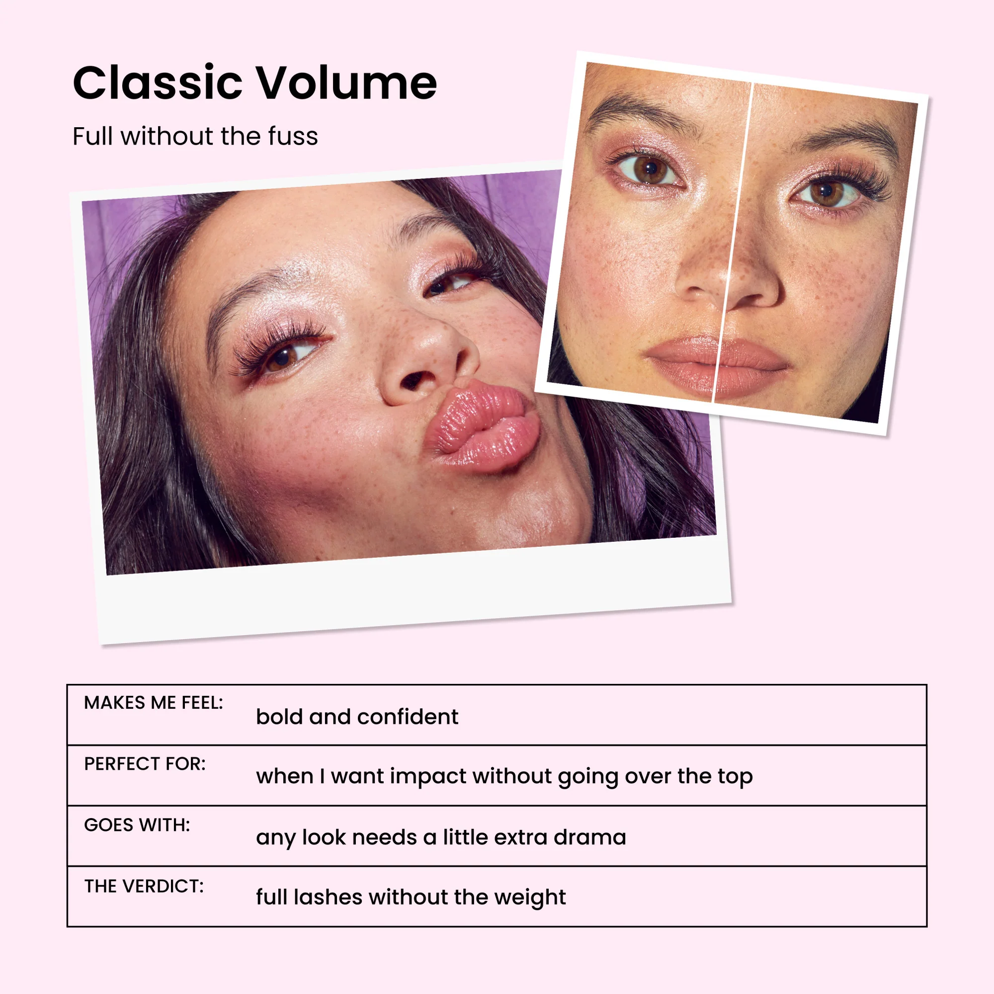 imPRESS Pre-Glued Strip Lashes Kit - Classic Volume - Image 10